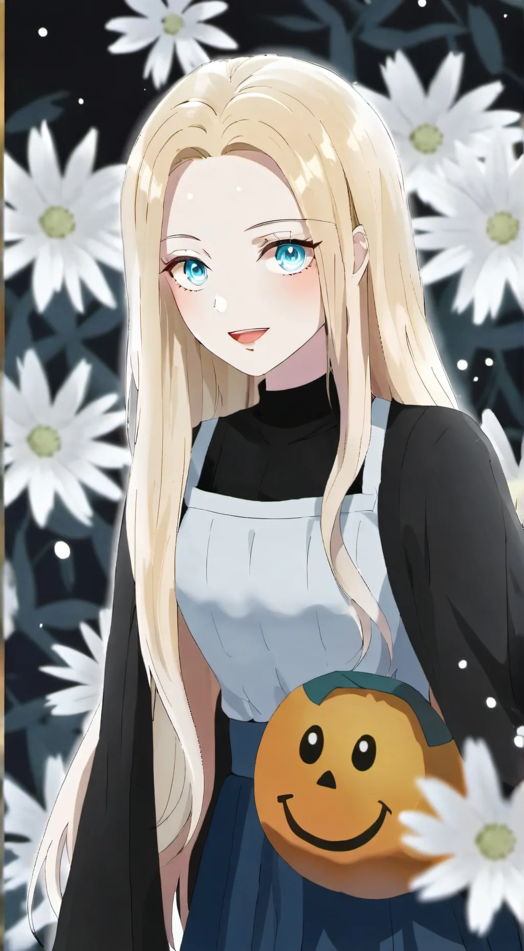 ai character: Aurora background