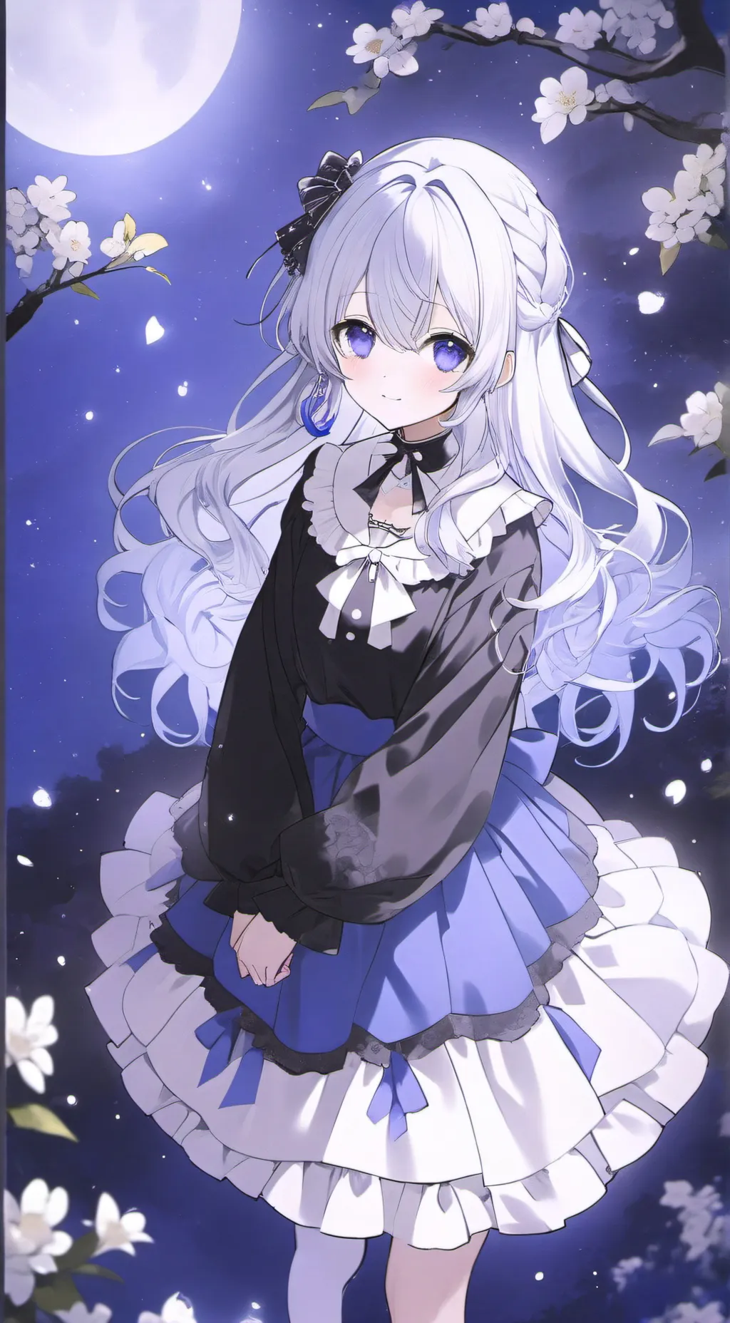 ai character: alisson (bal) background