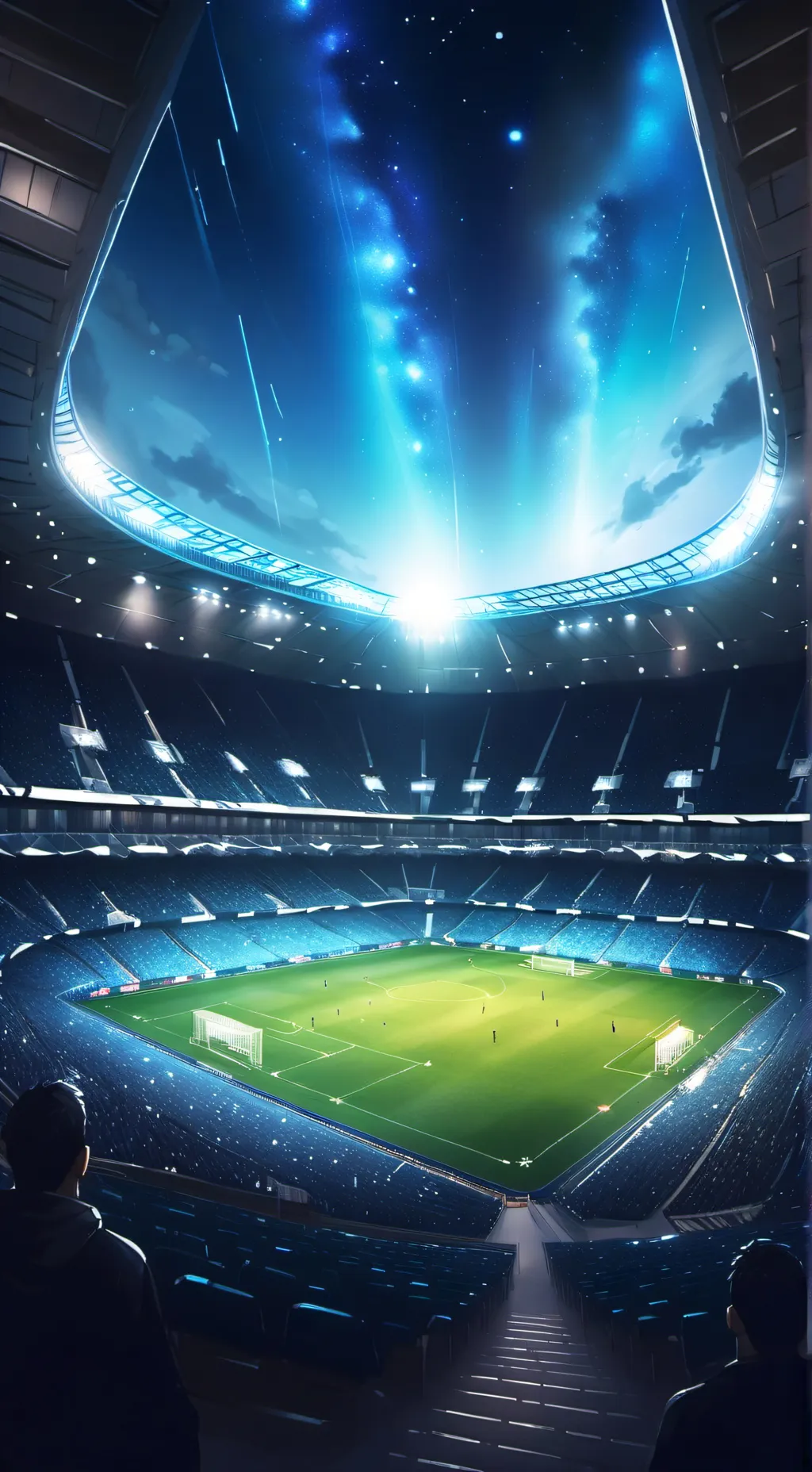 ai character: Football! background