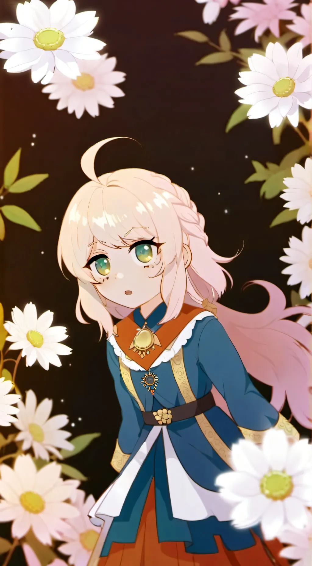 ai character: Twf +FNAF background