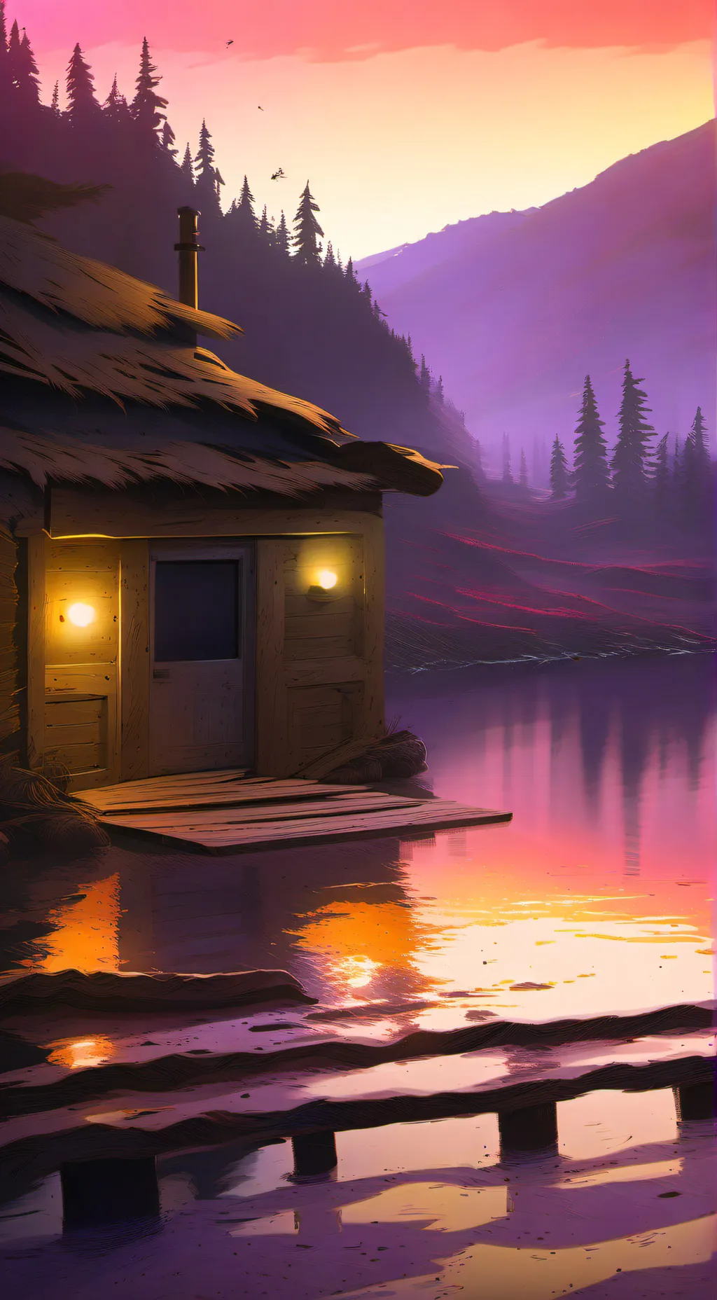 ai character: murder drone's  background