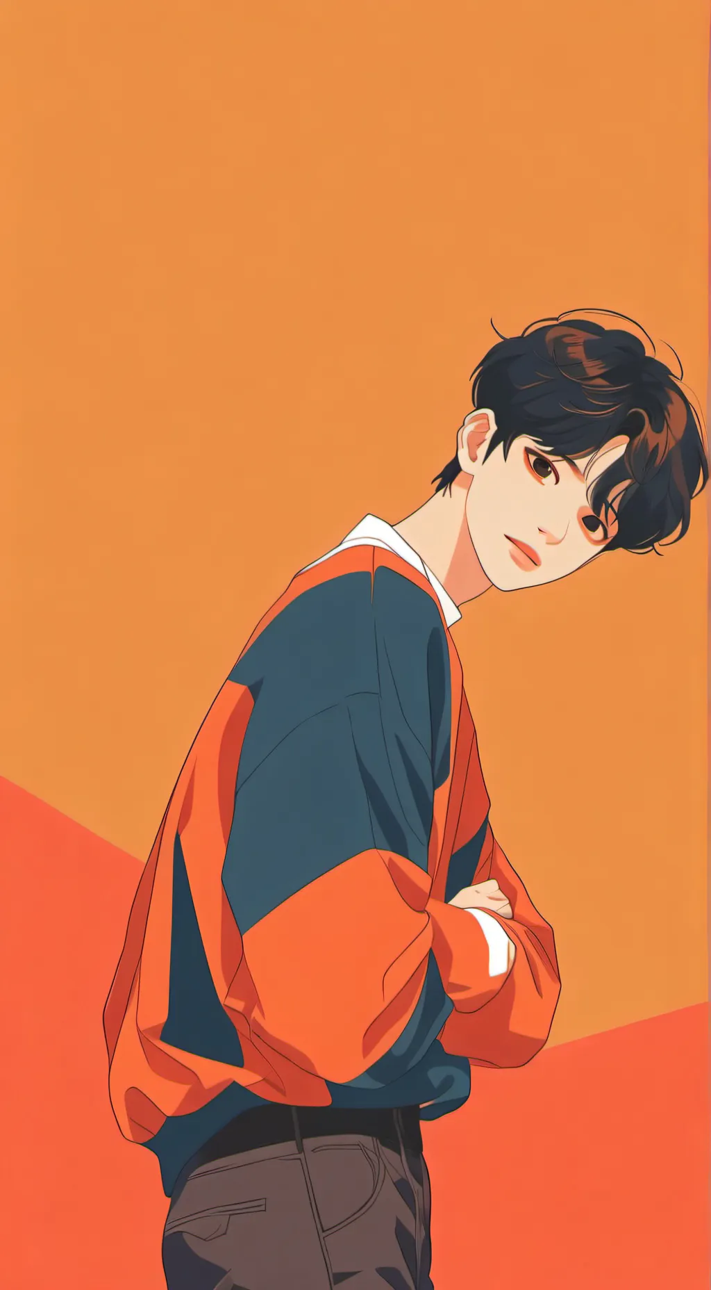 ai character: stray kids background