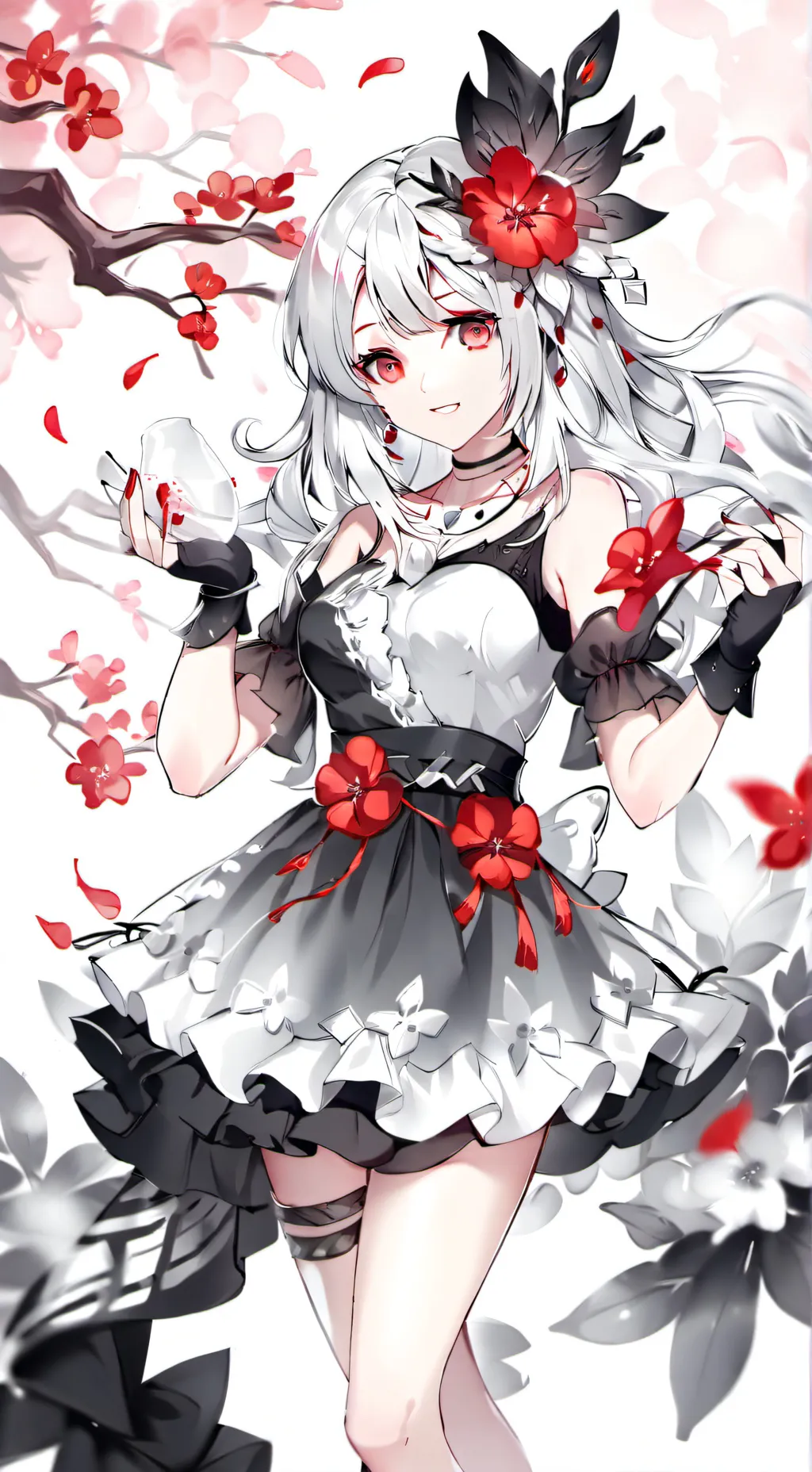 ai character: mia background