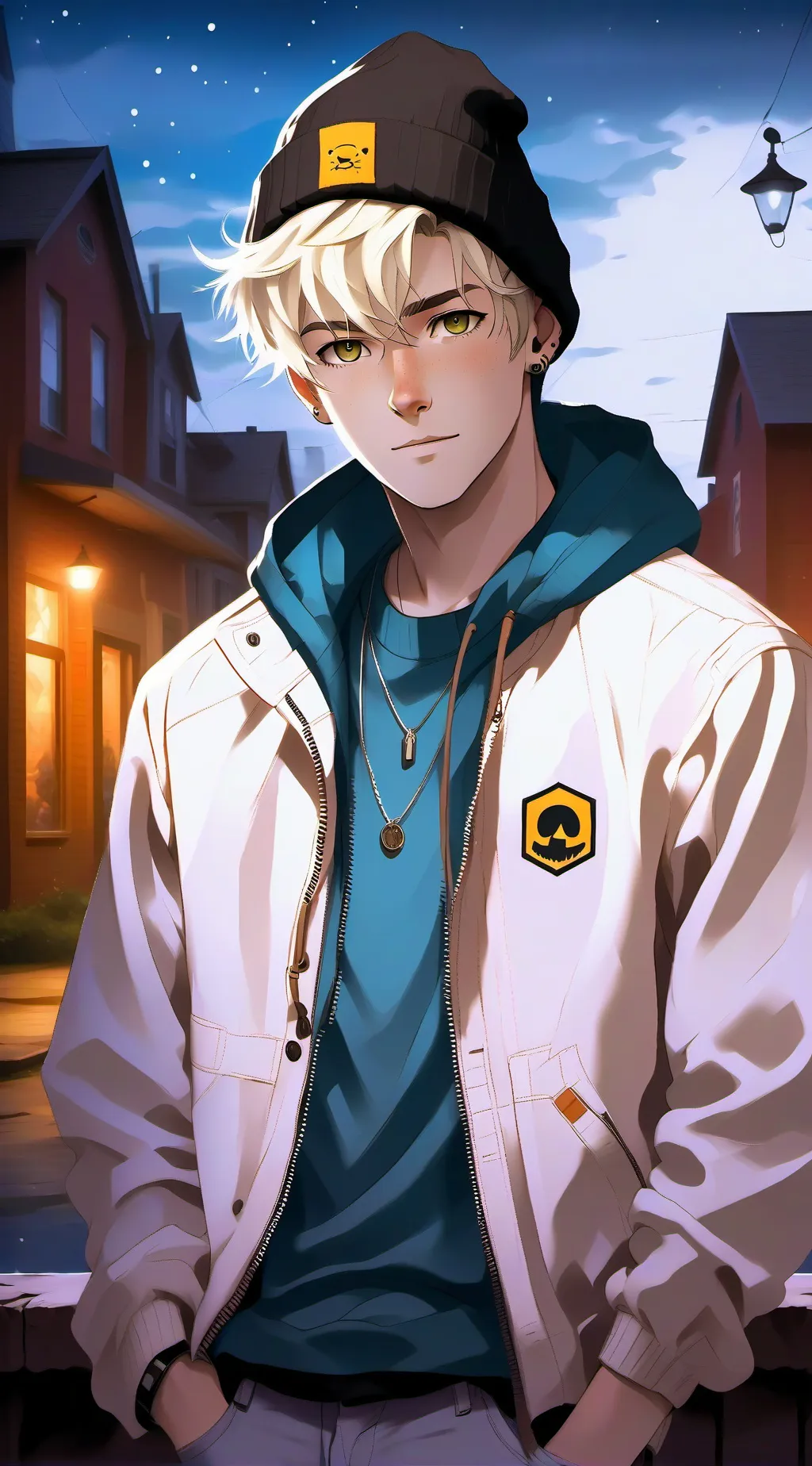 ai character: Sam and Colby background