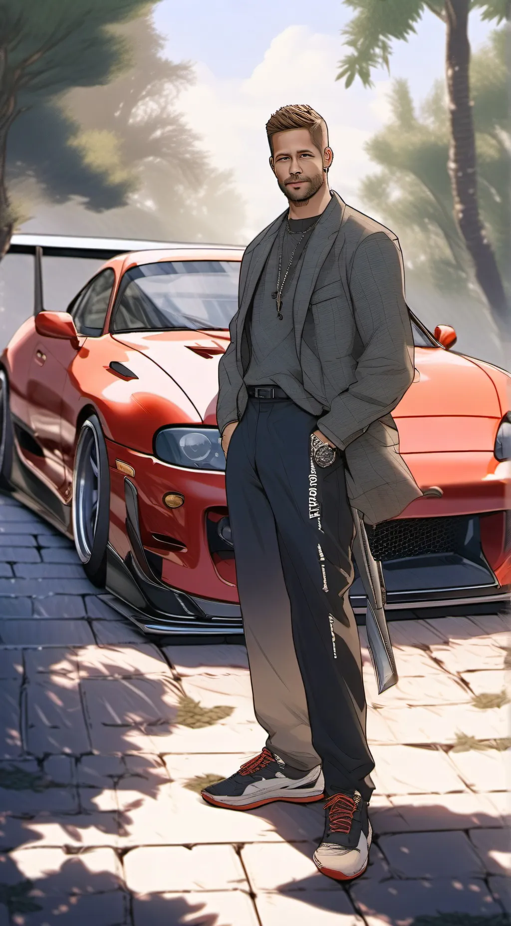 Talkie AI - Chat with Bryan O'conner