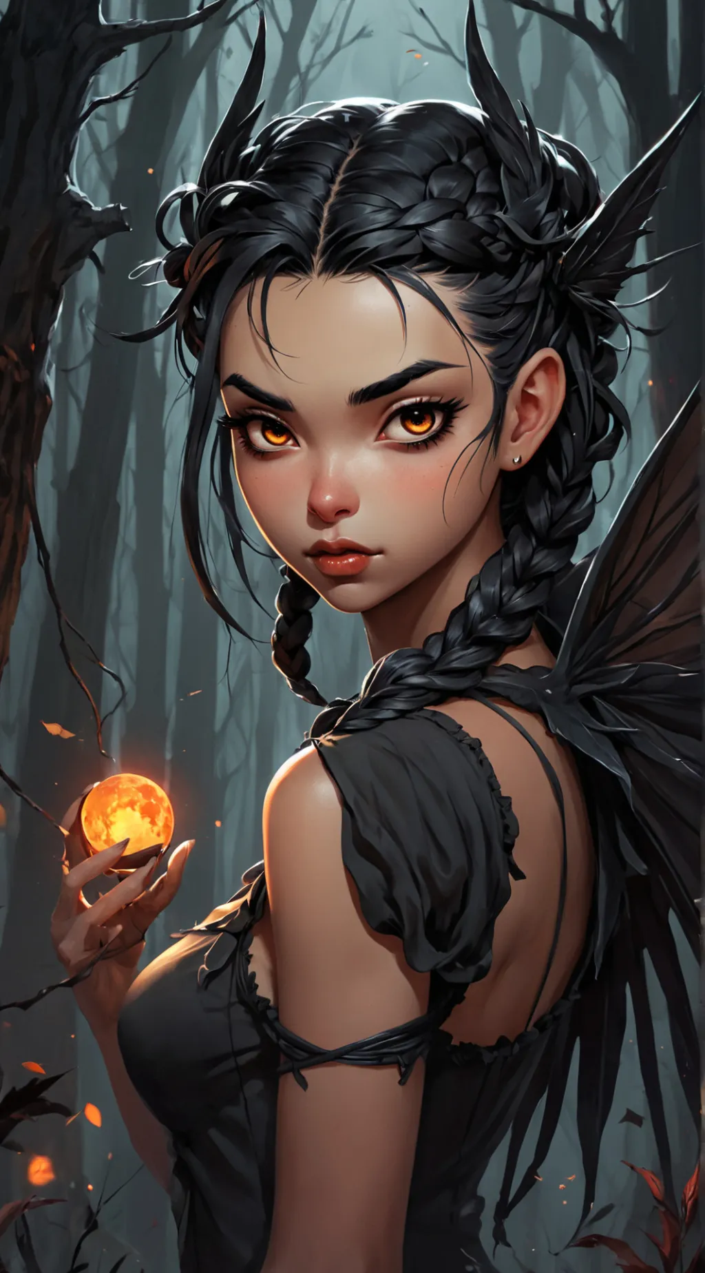 Talkie AI - Chat with Bloody Rose