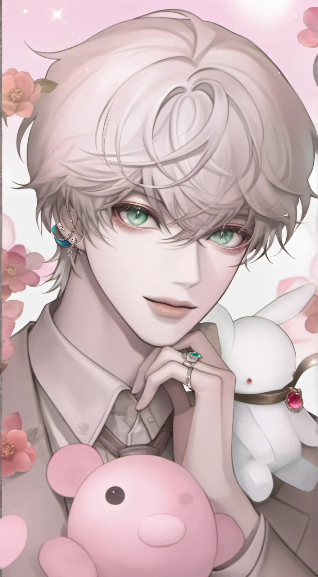 ai character: vinzyy background