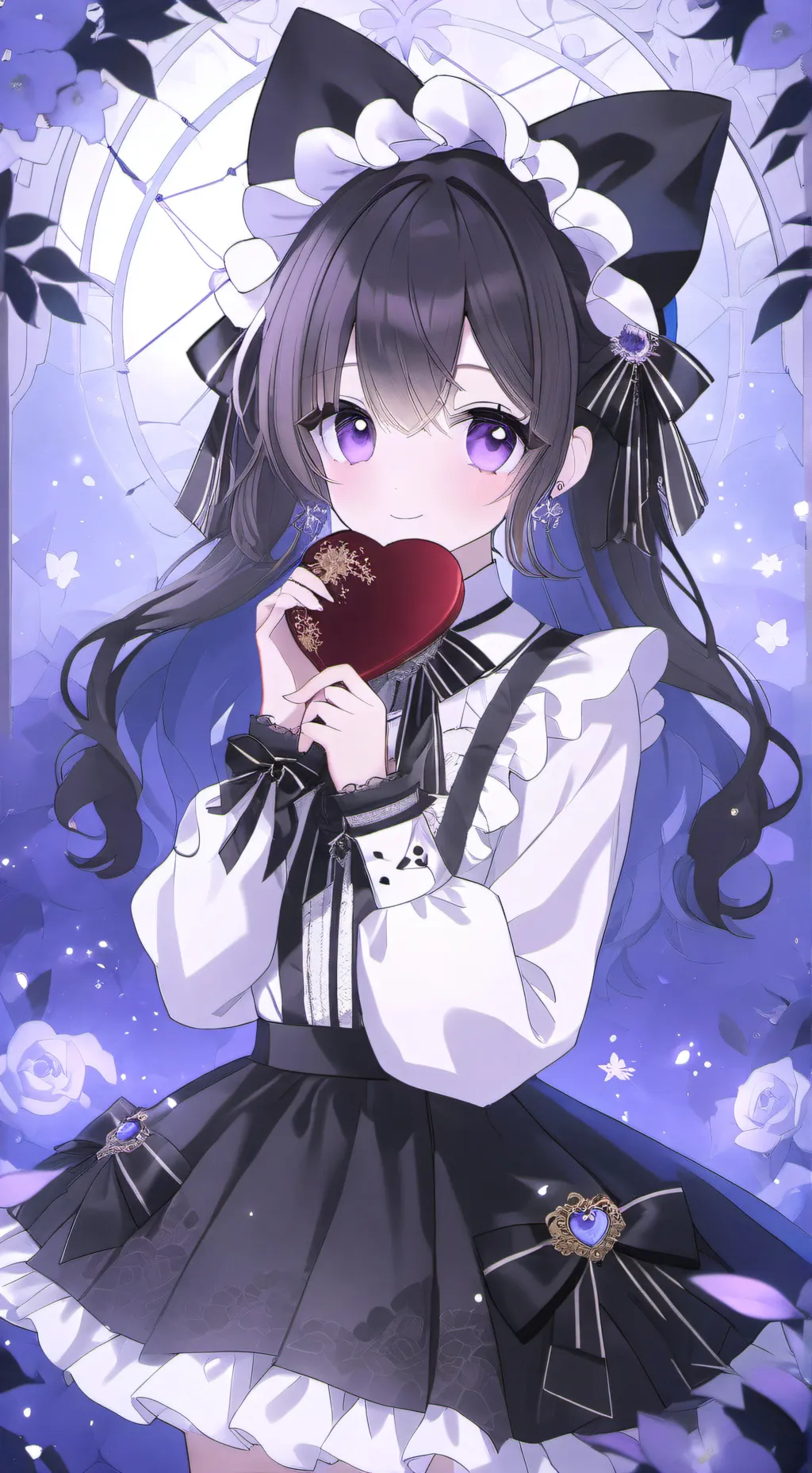 ai character: sahory background