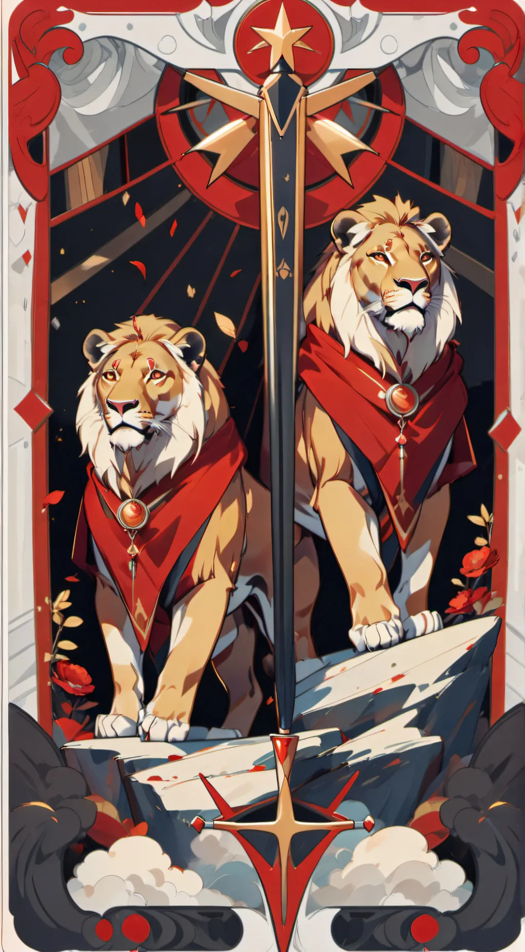 ai character: raja and Quin background