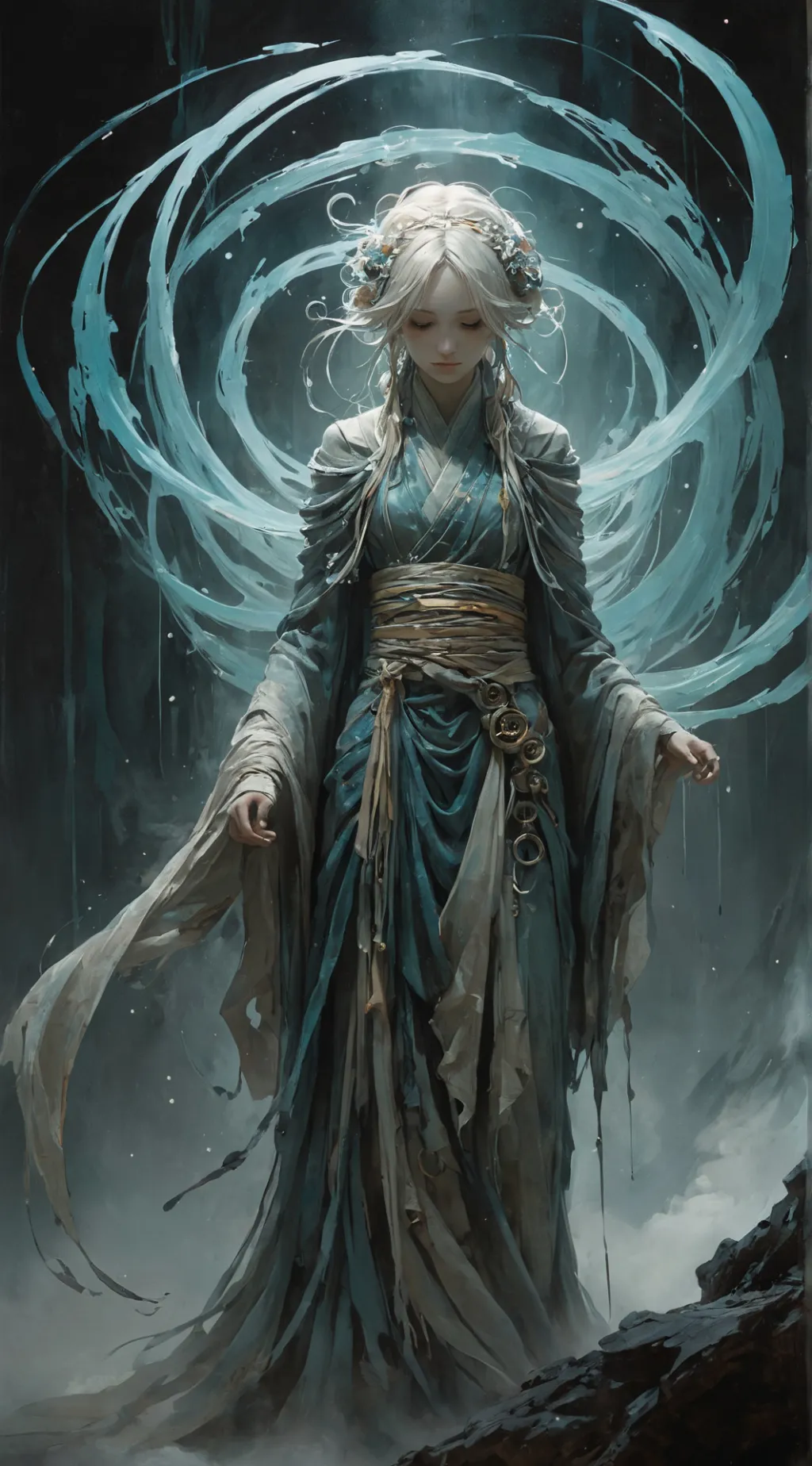 ai character: Lucien background