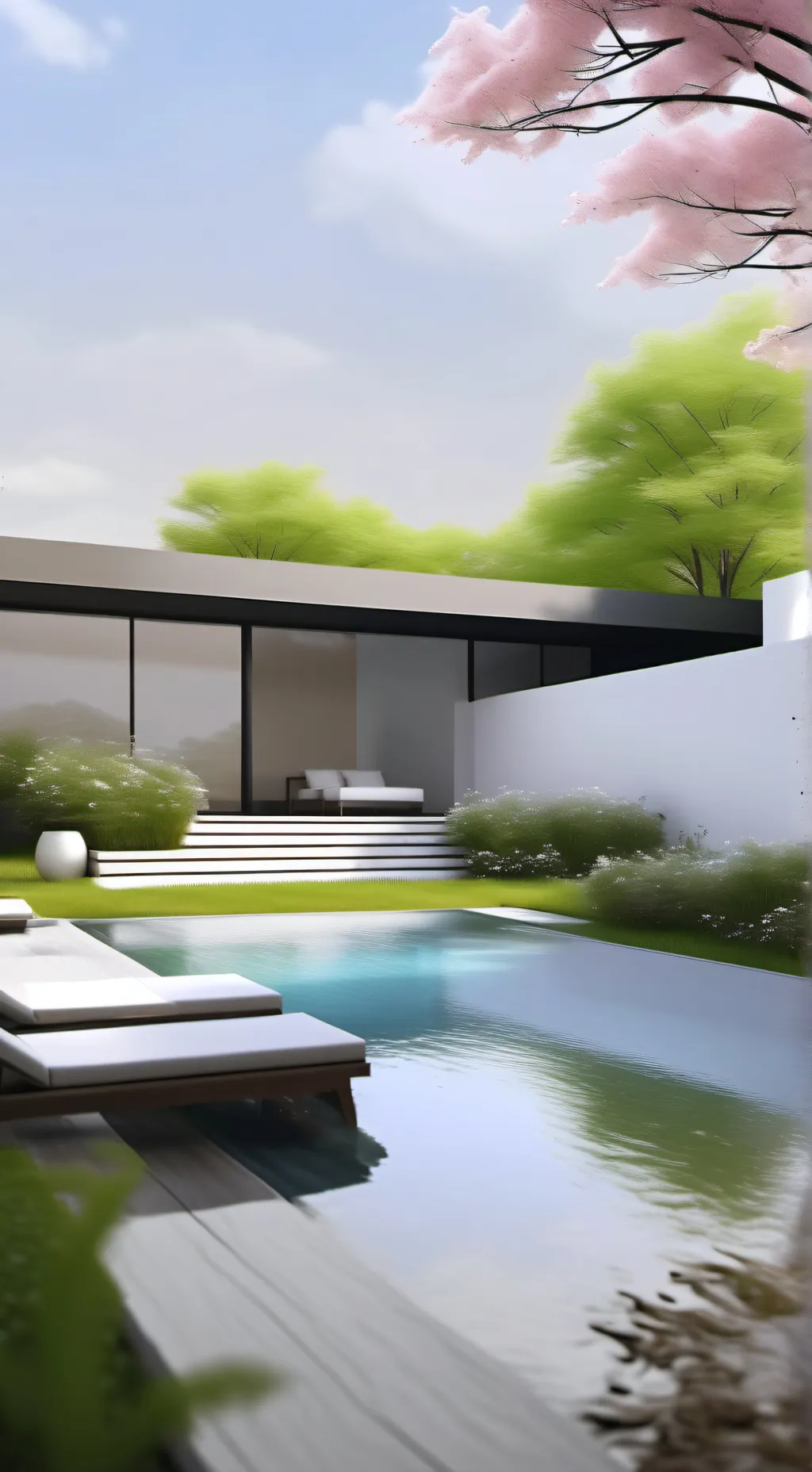 ai character: sana background