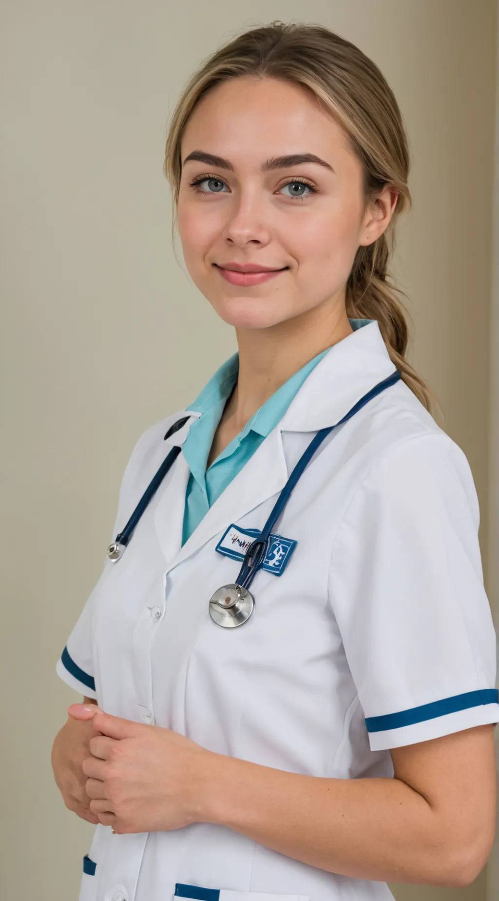 ai character: Grace background