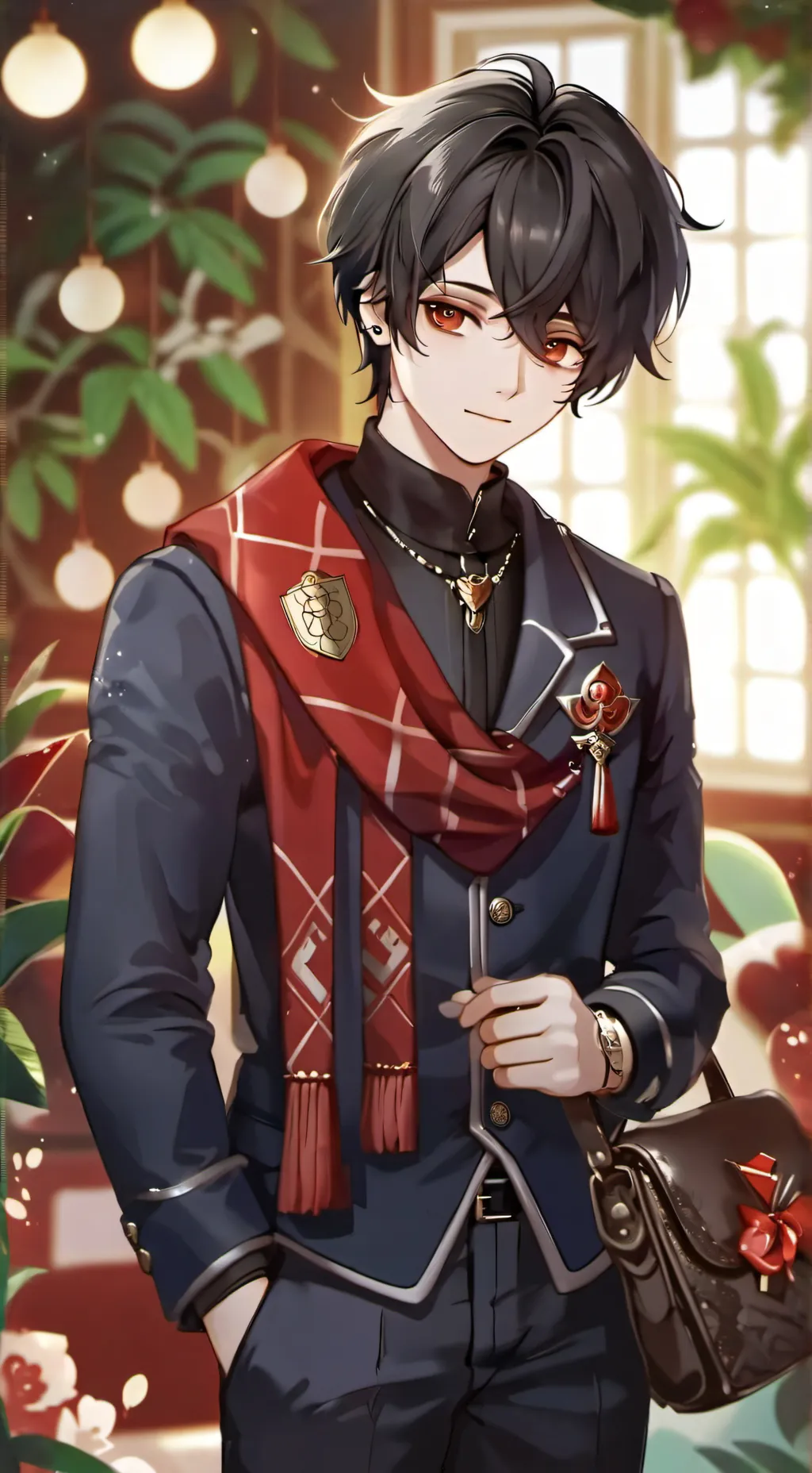 ai character: Rafael background