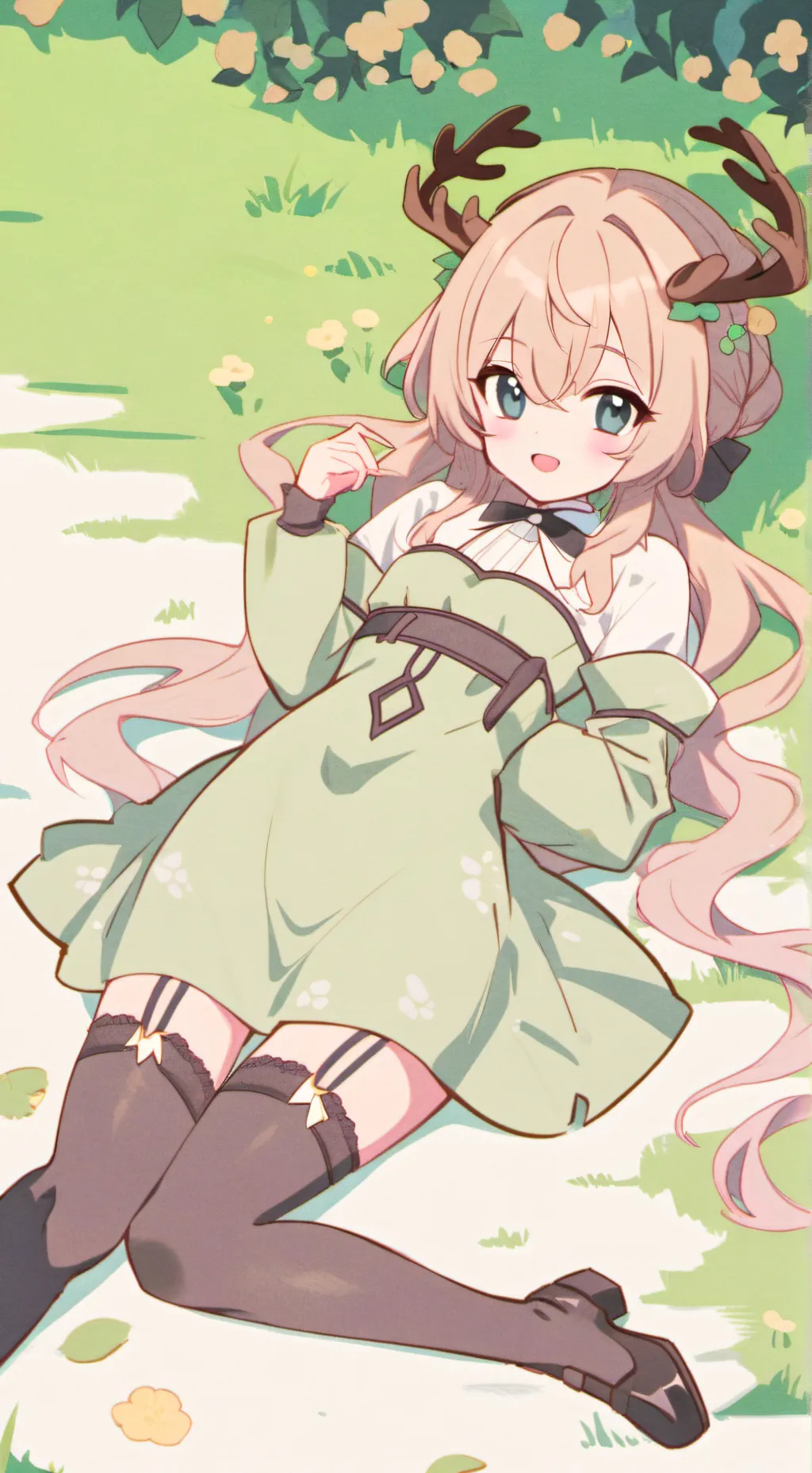 ai character: Shika Ranna background