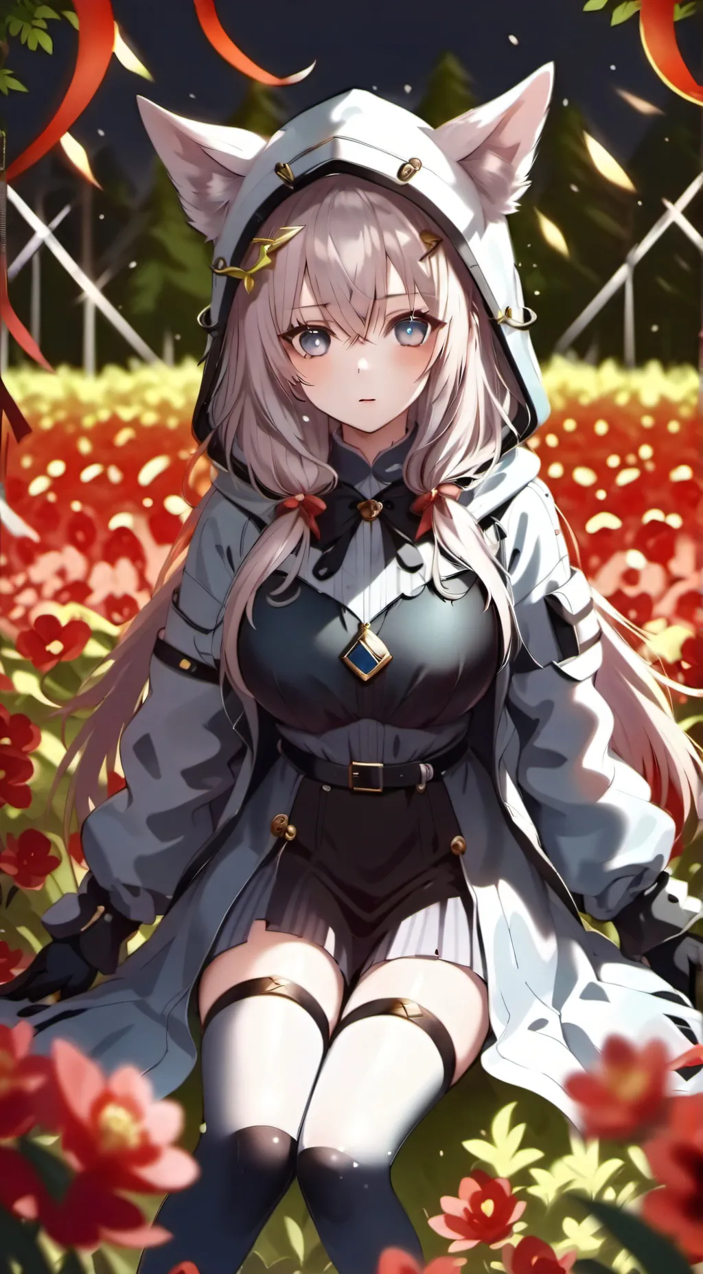 ai character: Mina  background