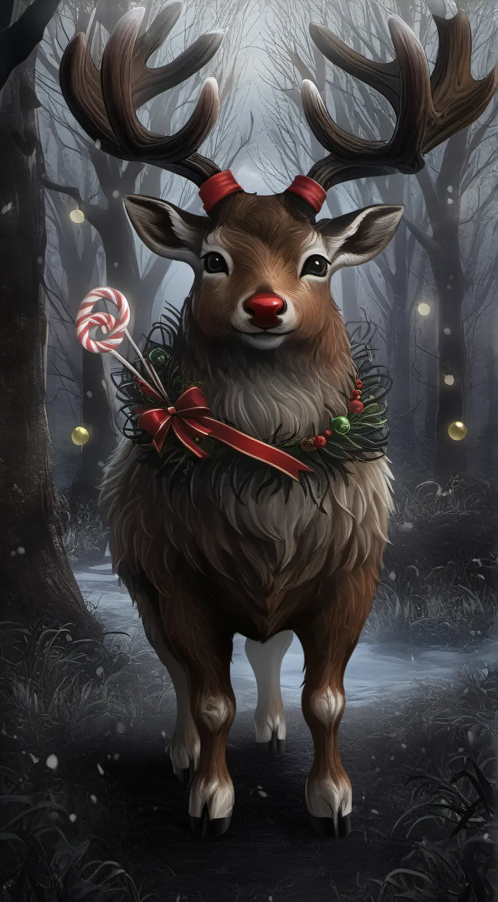 ai character: Rudie background