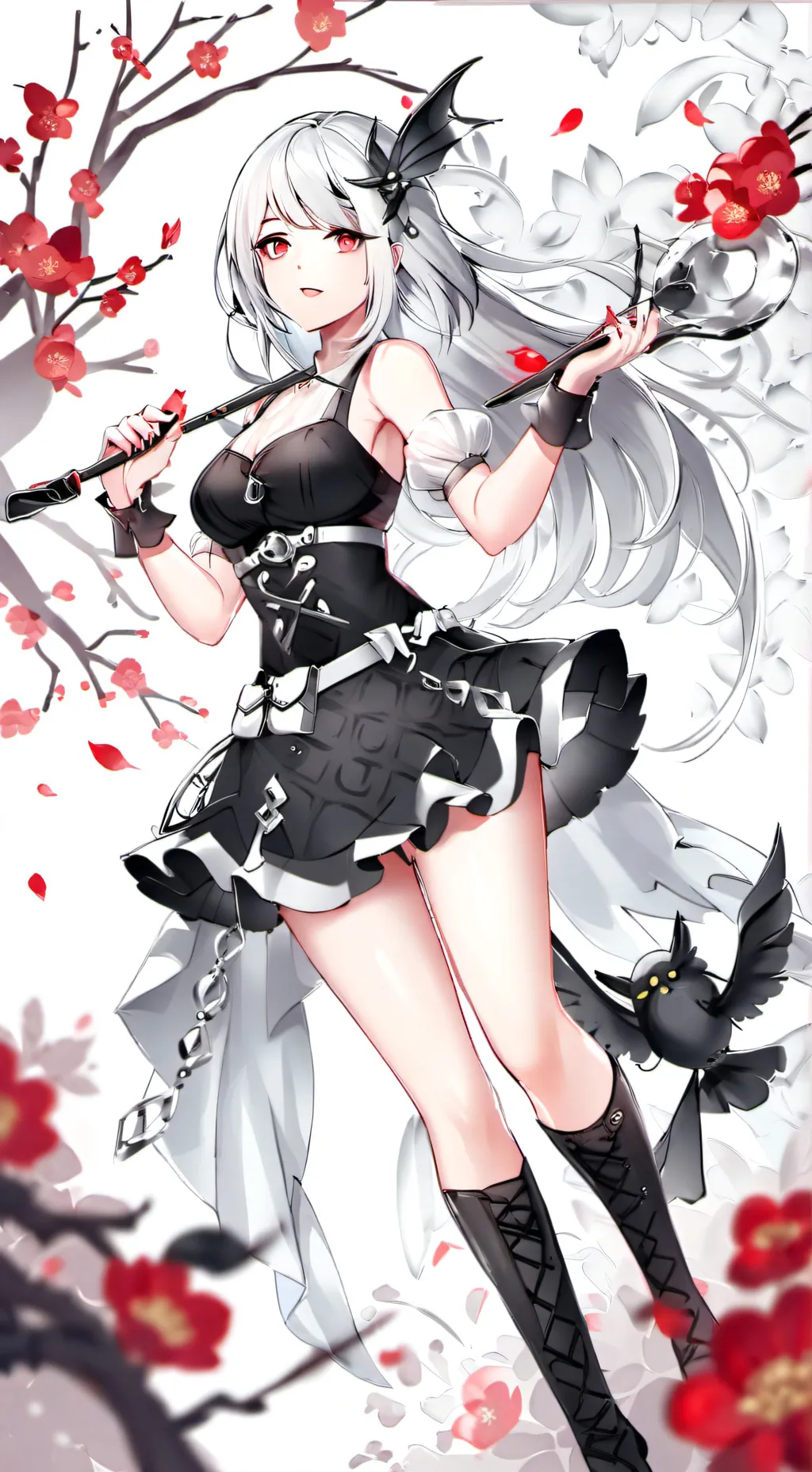 ai character: Zoe  background