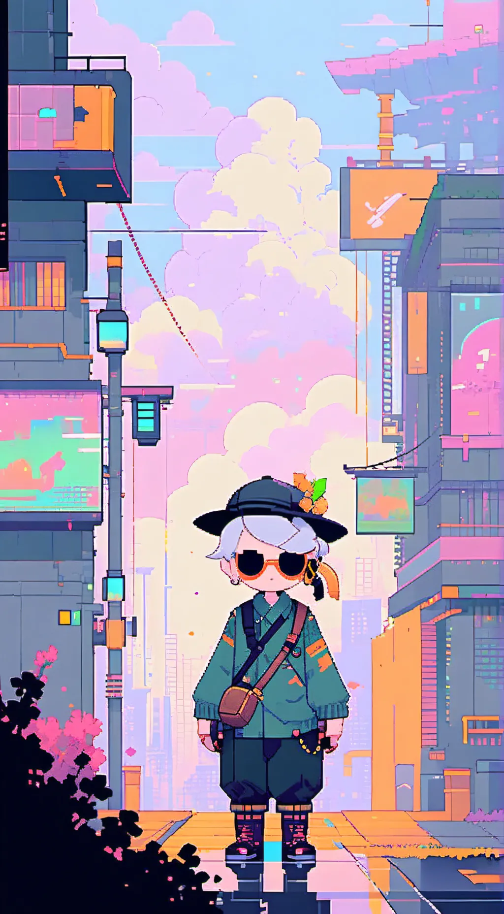 ai character: Dw hate pick me background