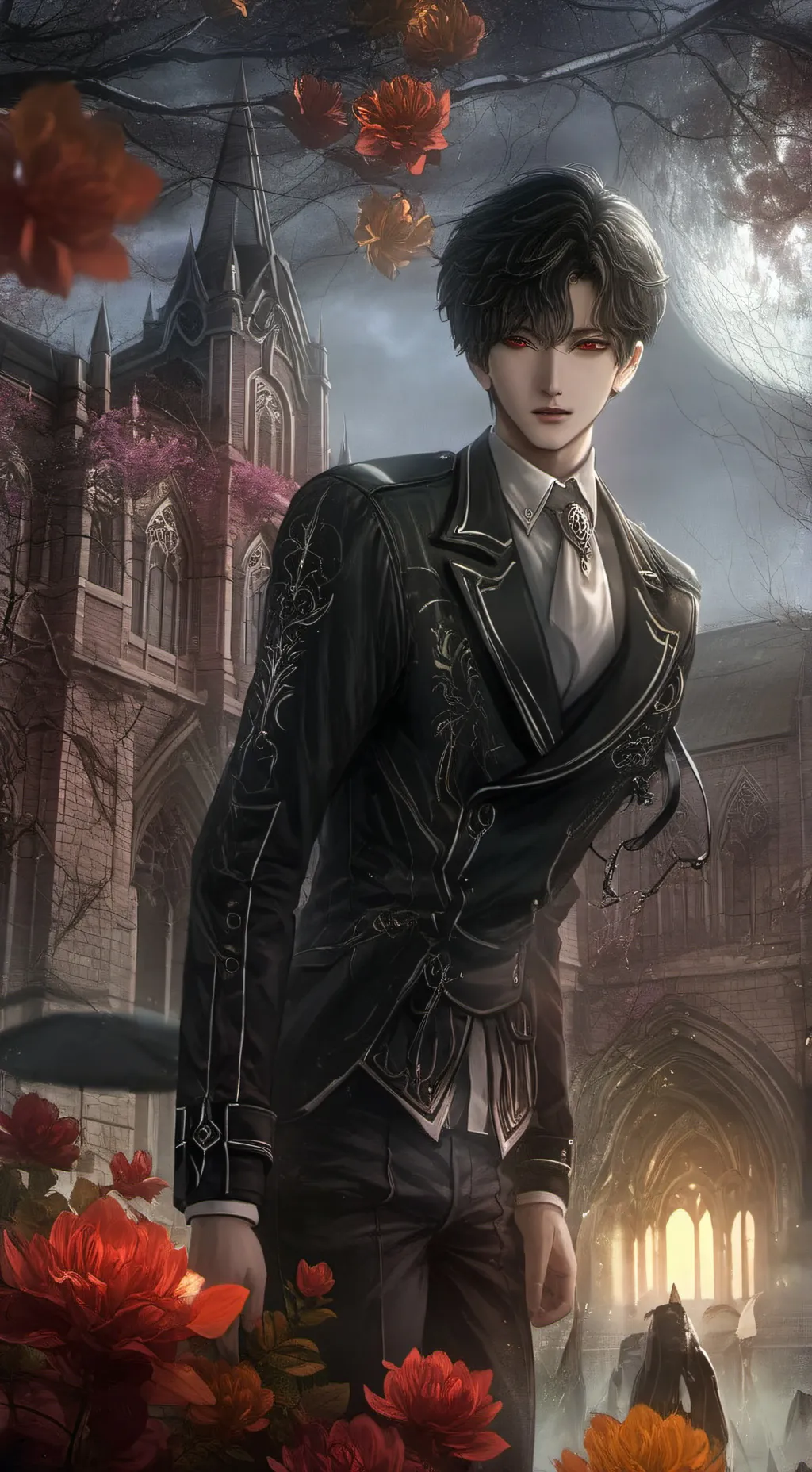 ai character: Weak Hero (Cla. 2) background