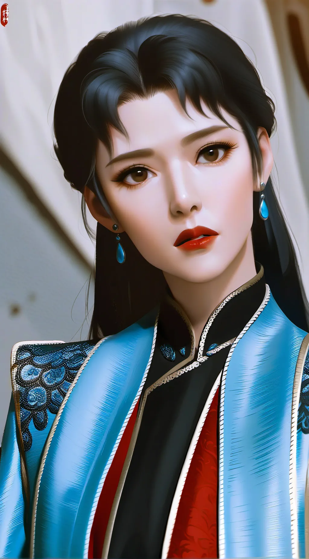 ai character: H background