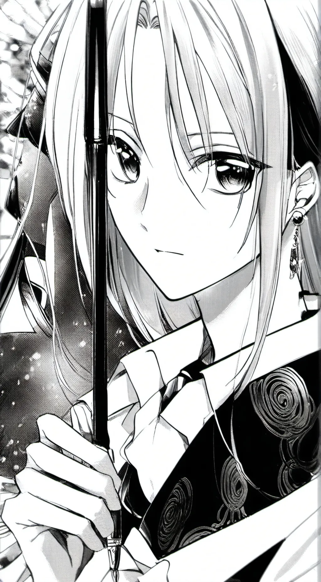 ai character: Ariana  background