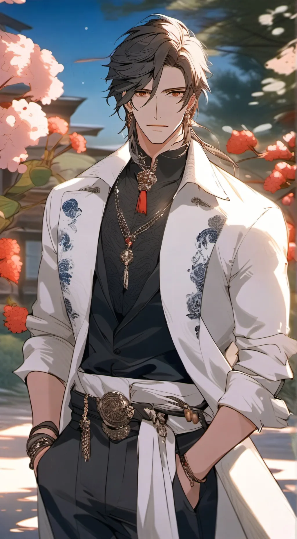 ai character: Xavier background