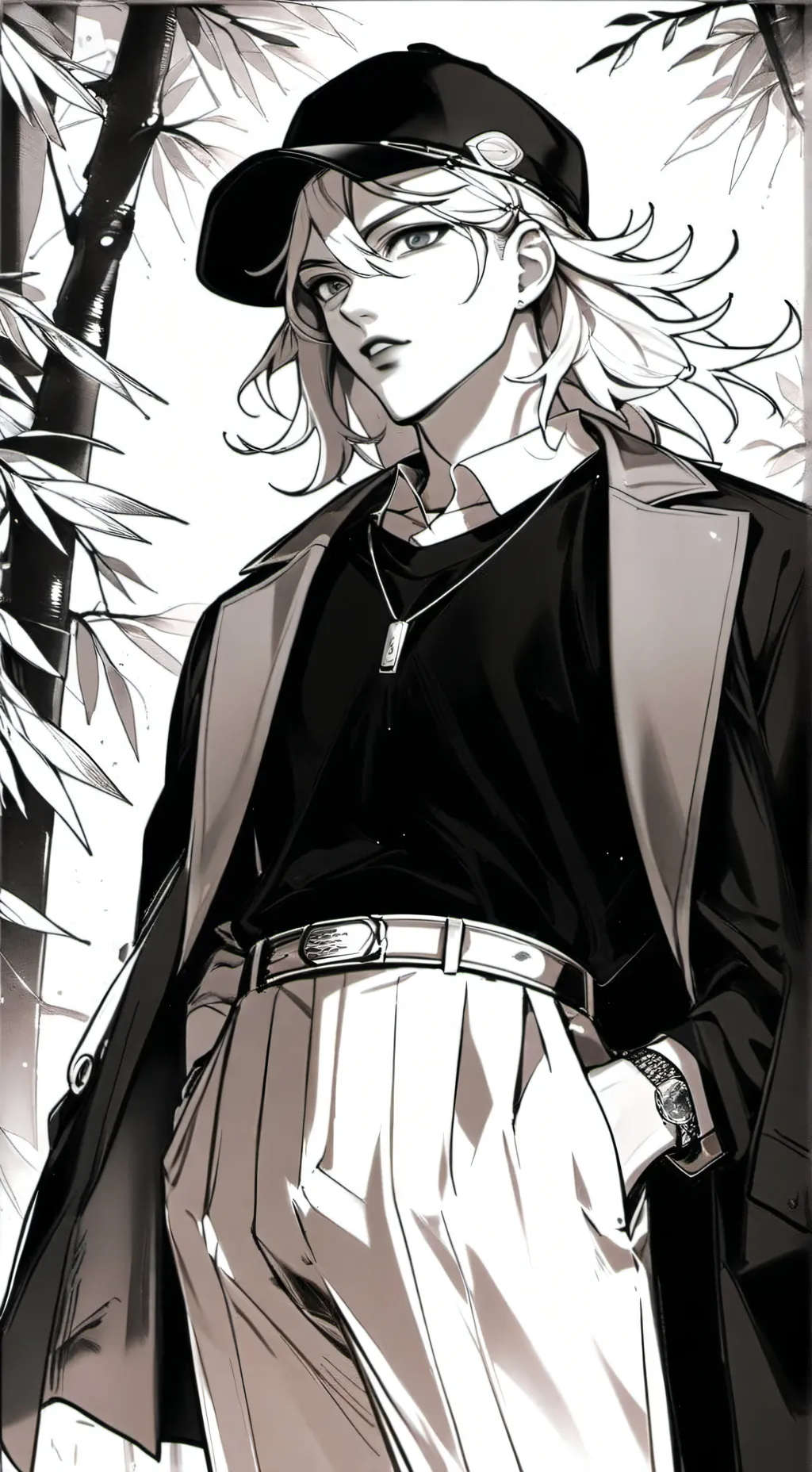 ai character: 『douma』 background