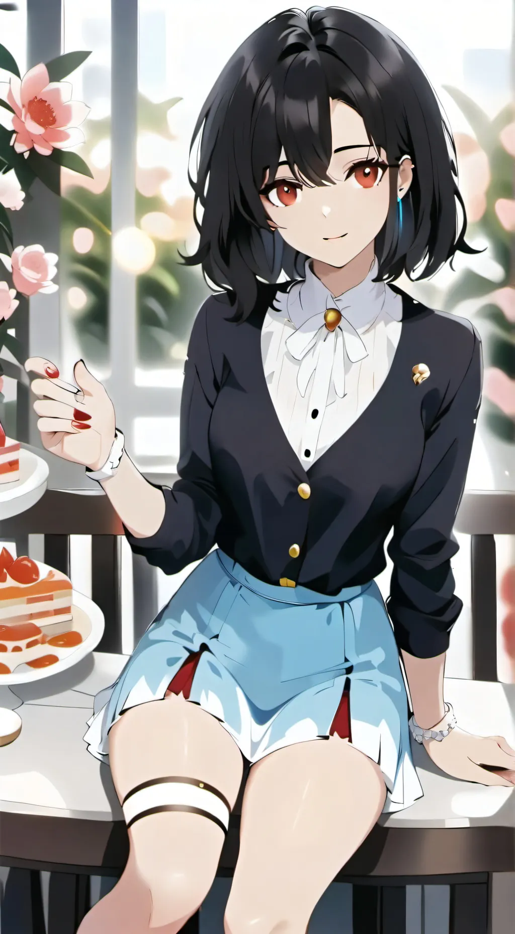 ai character: Melisa background