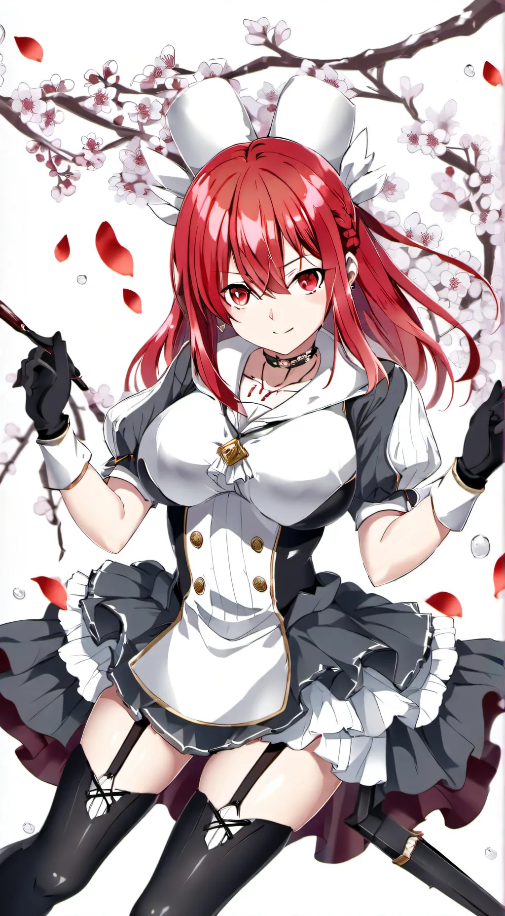 ai character: Erza hypnose background