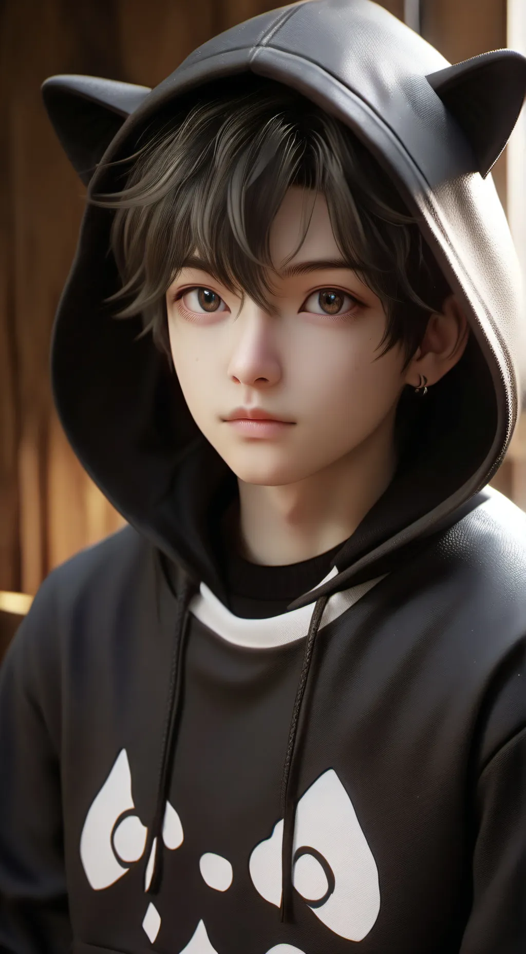 ai character: Alex background