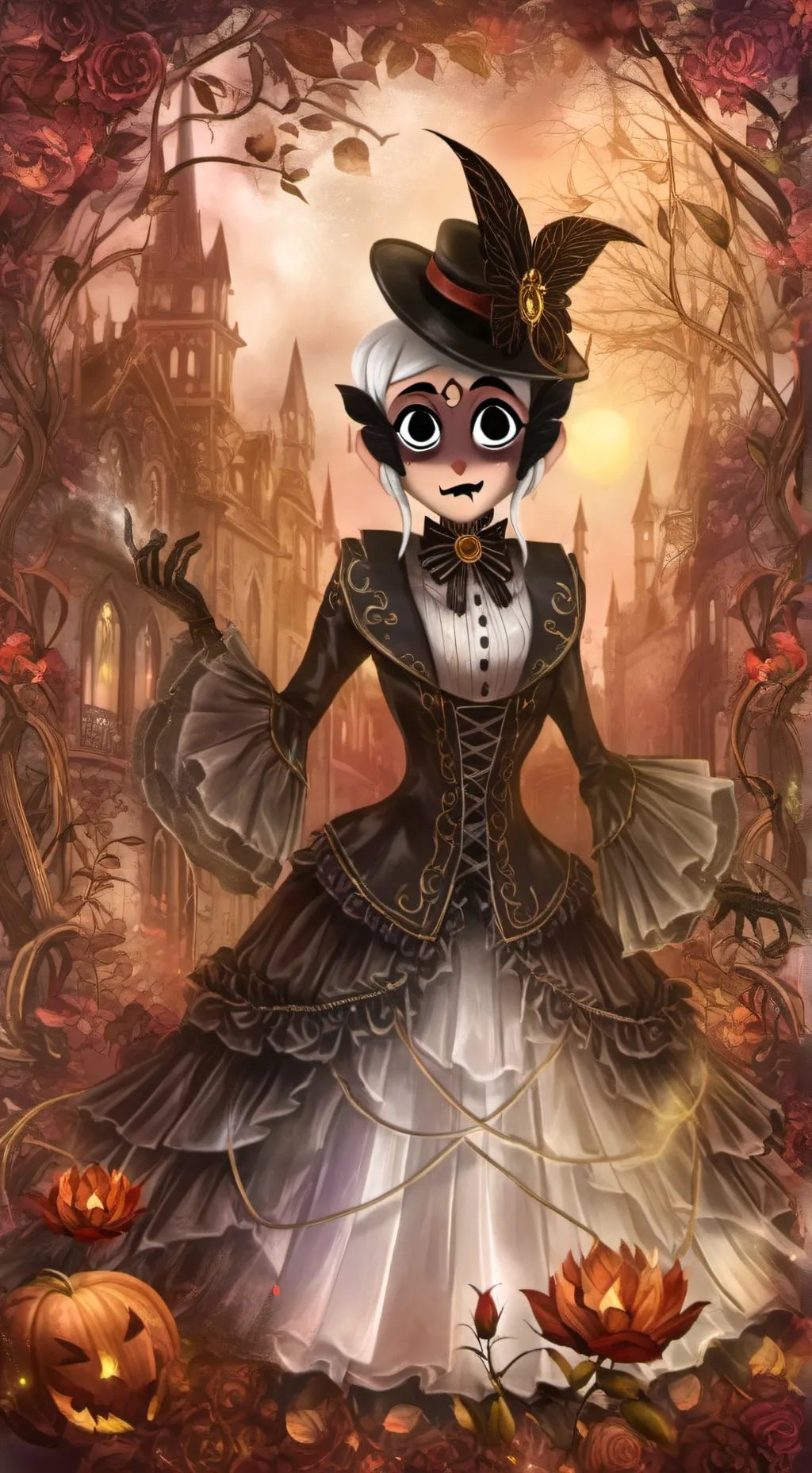 ai character: Razzle and Dazzle background