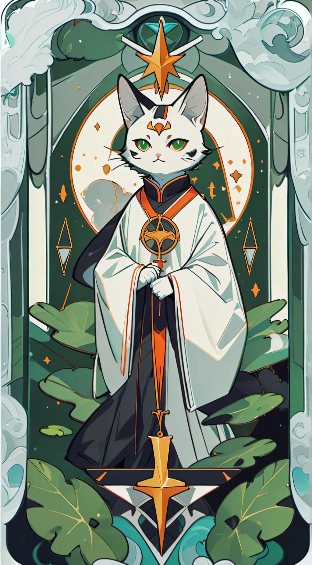 ai character: upsa background