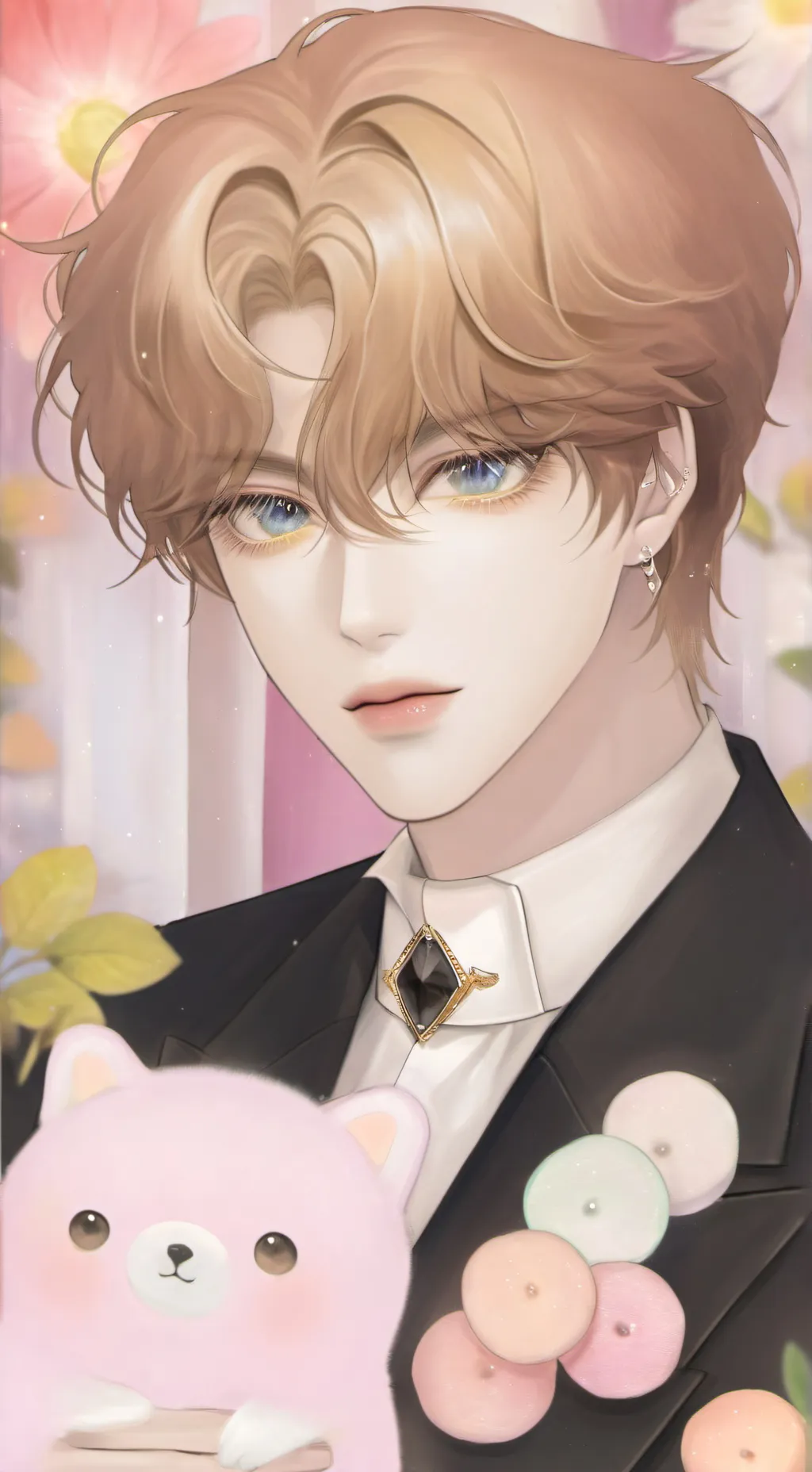 ai character: Nathan background