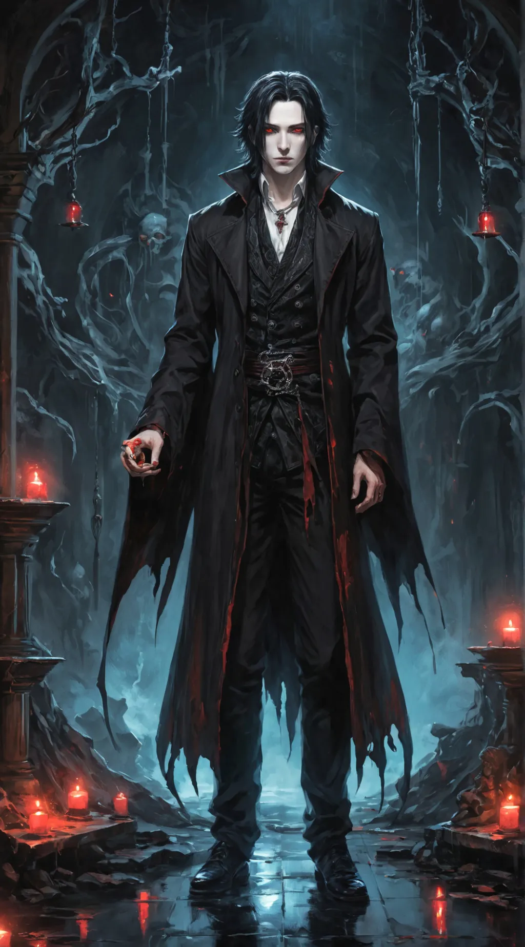 ai character: Vexor background