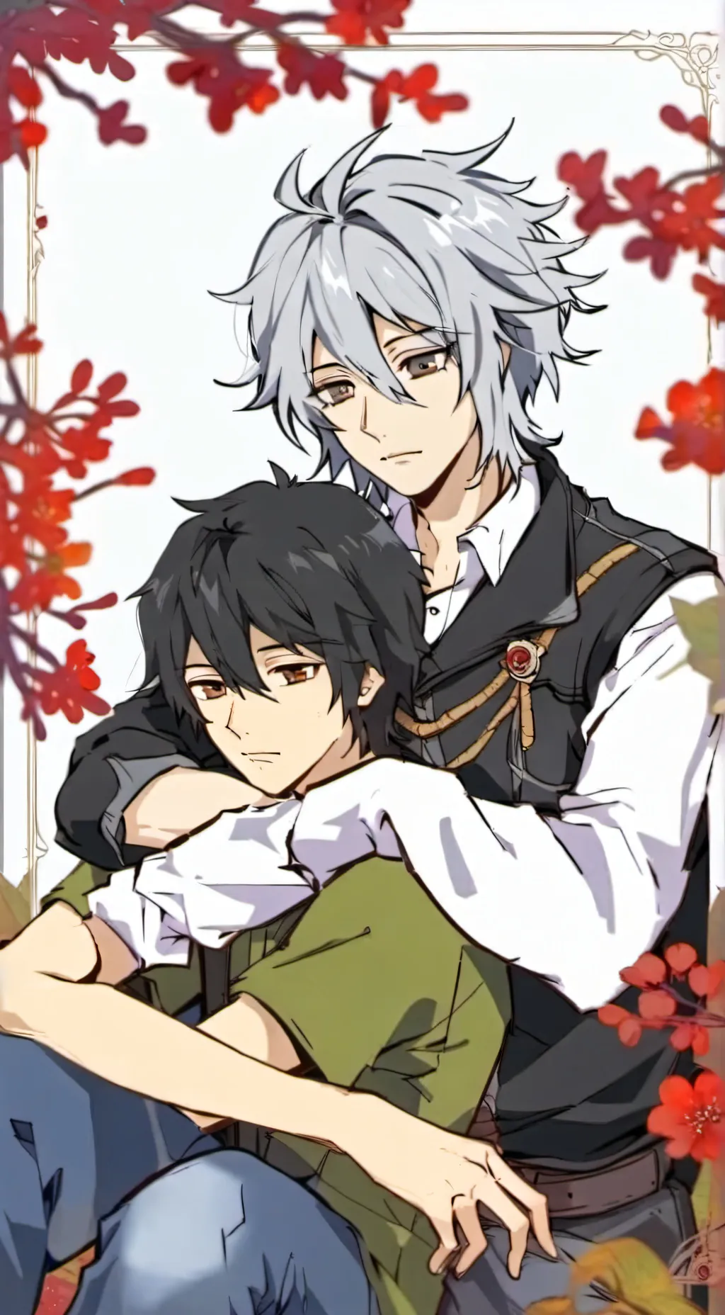 ai character: ~LOVE FOR YOU🫵~ background