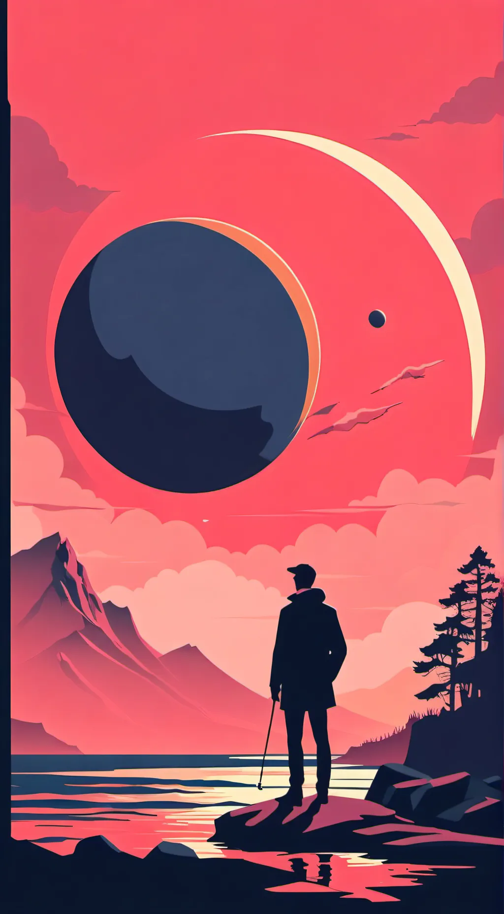 ai character: Maggie  background