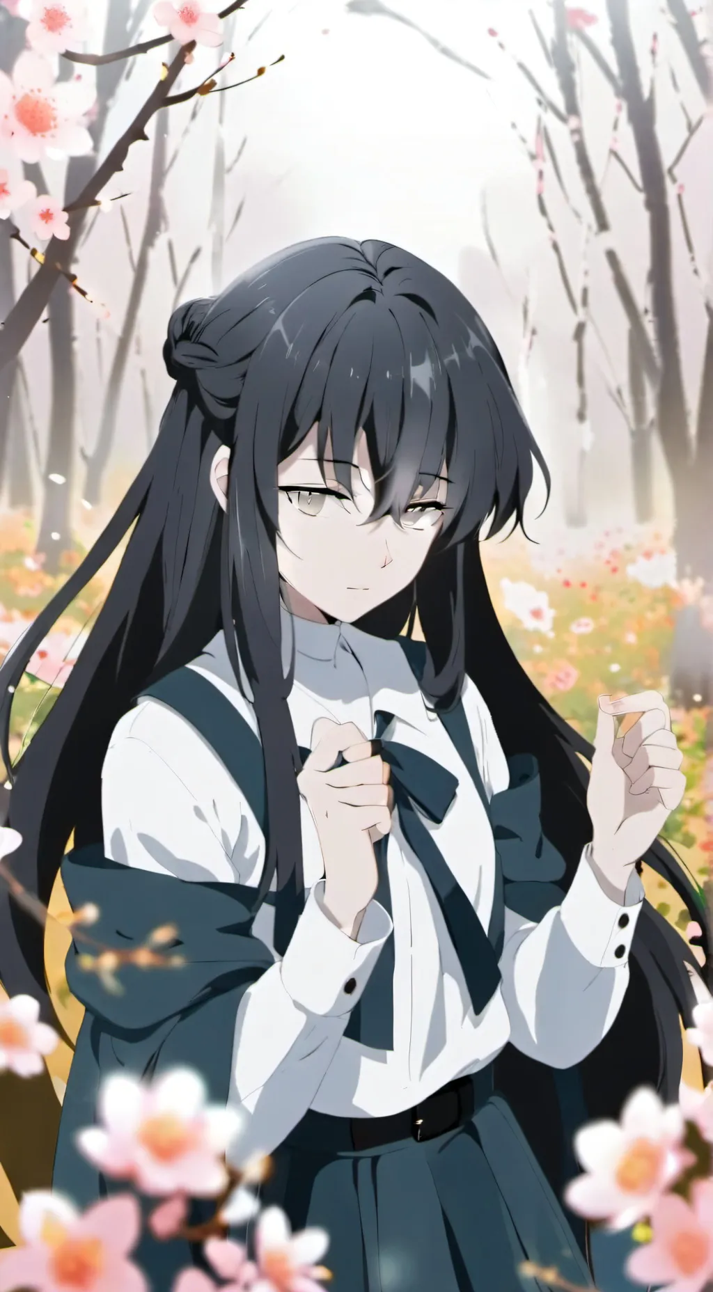 ai character: Muichiro background