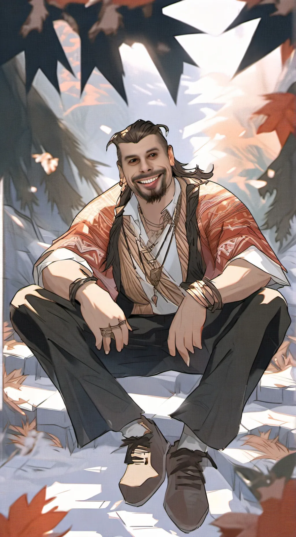 ai character: baka background