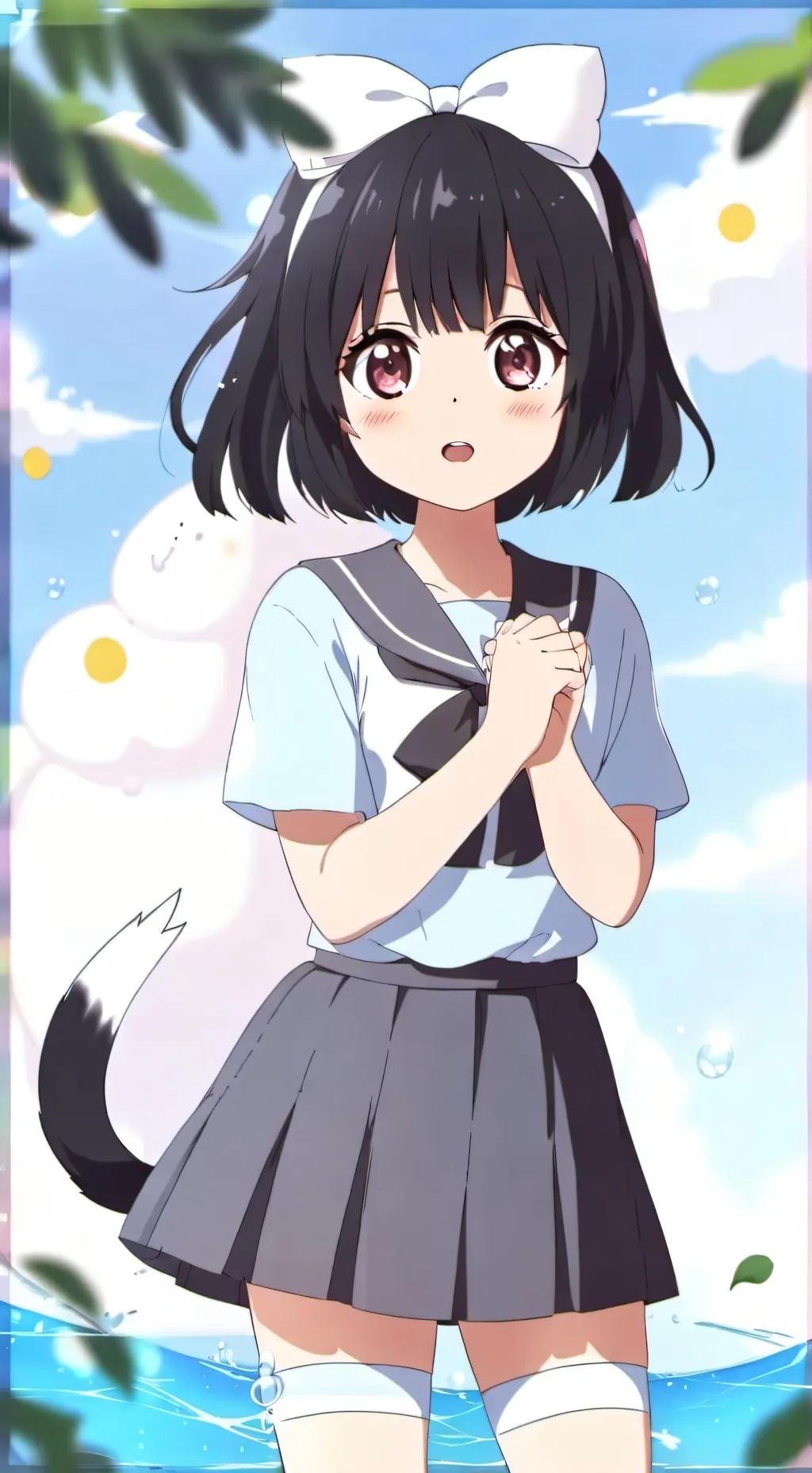 ai character: Shephina  background