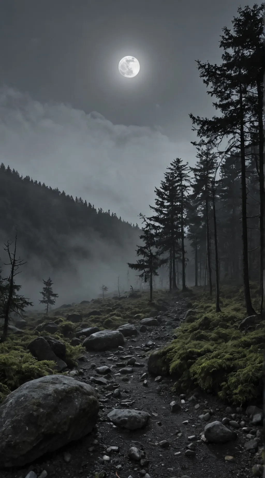 ai character: COD:Bind by Wood background