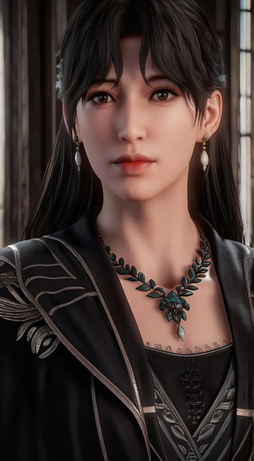 ai character: luzia background