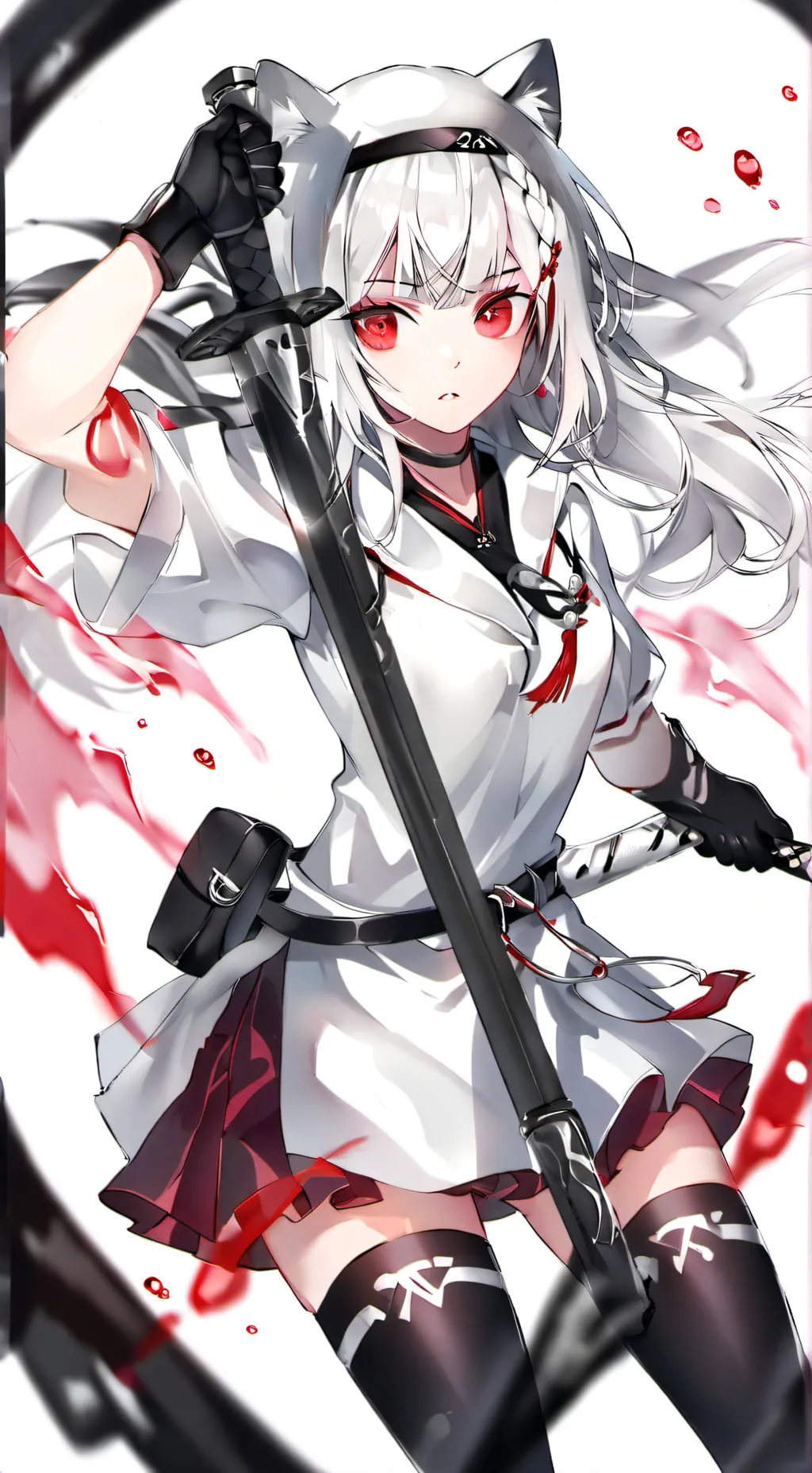 ai character: Ikuzo background