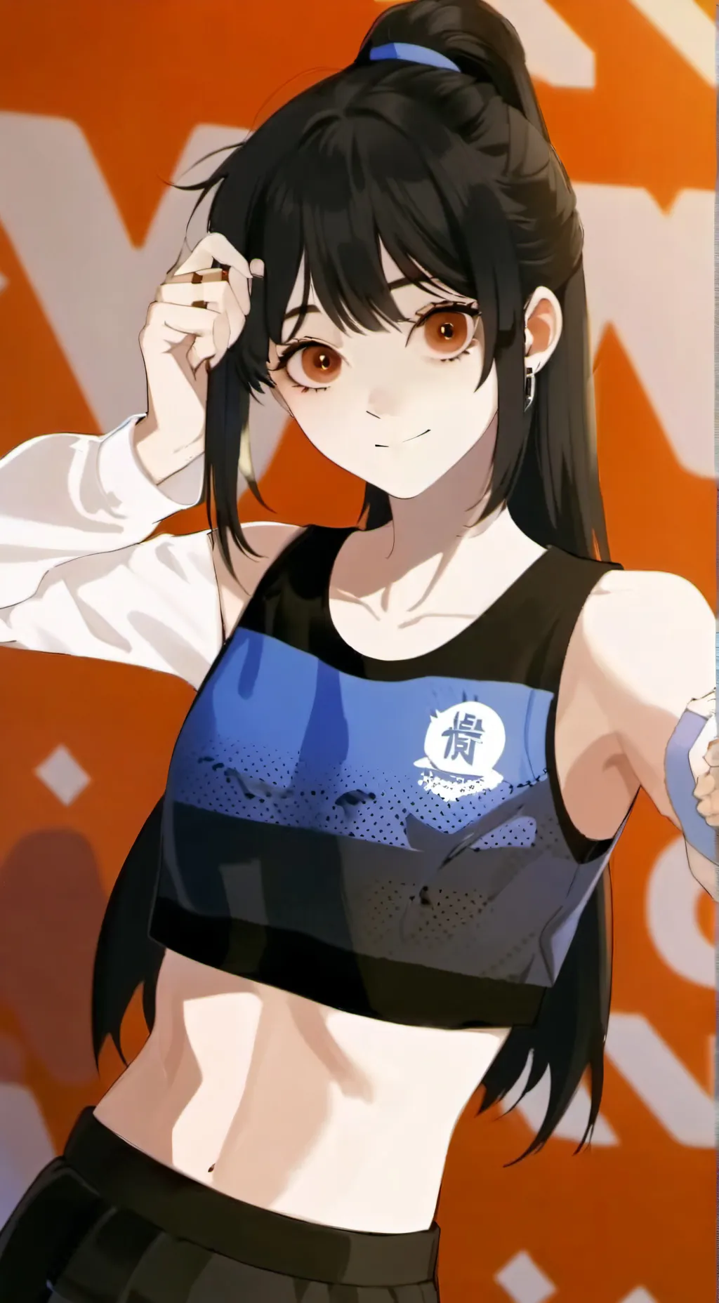 ai character: Nora background