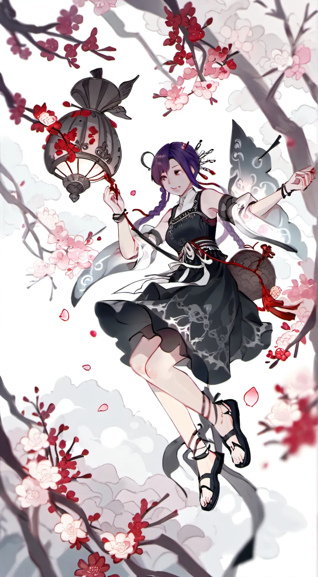 ai character: tsukanae  background