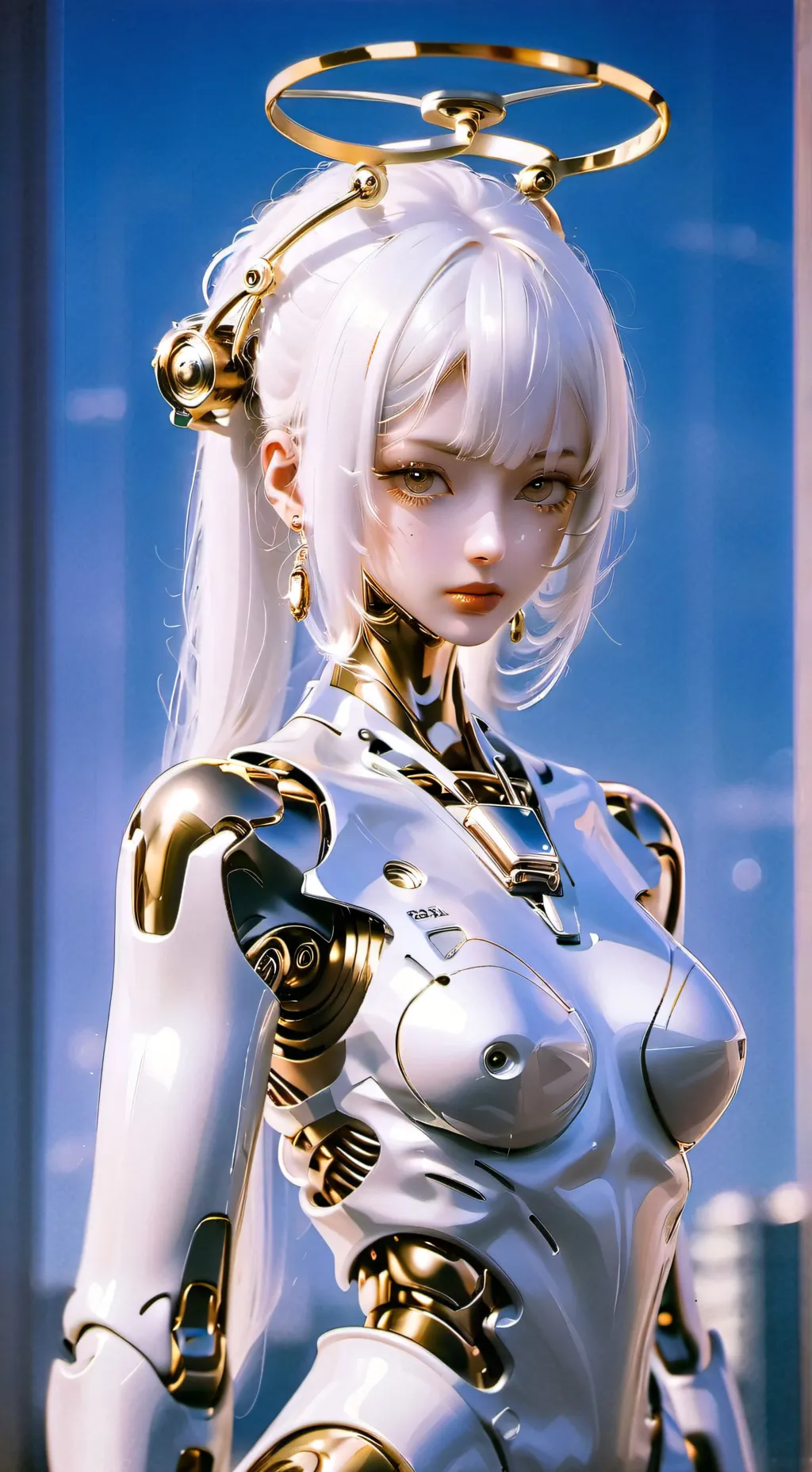 ai character: rom the robot background