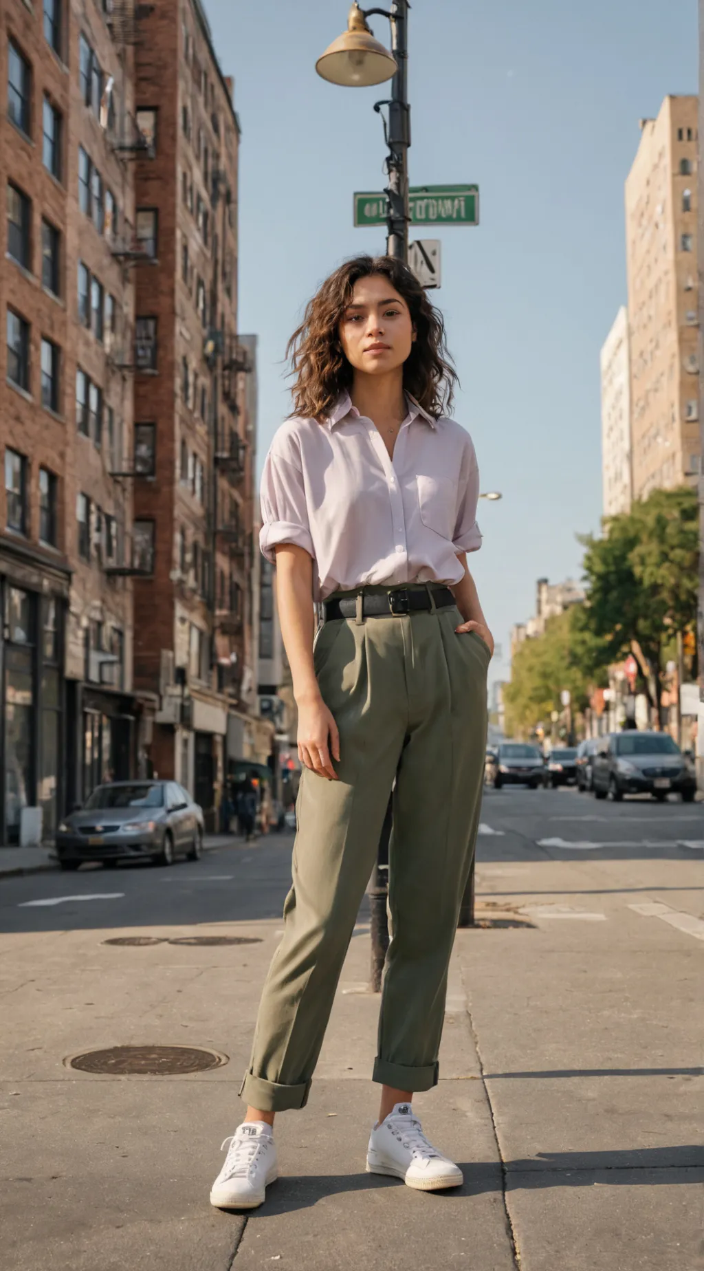 ai character: Alexian Harper background