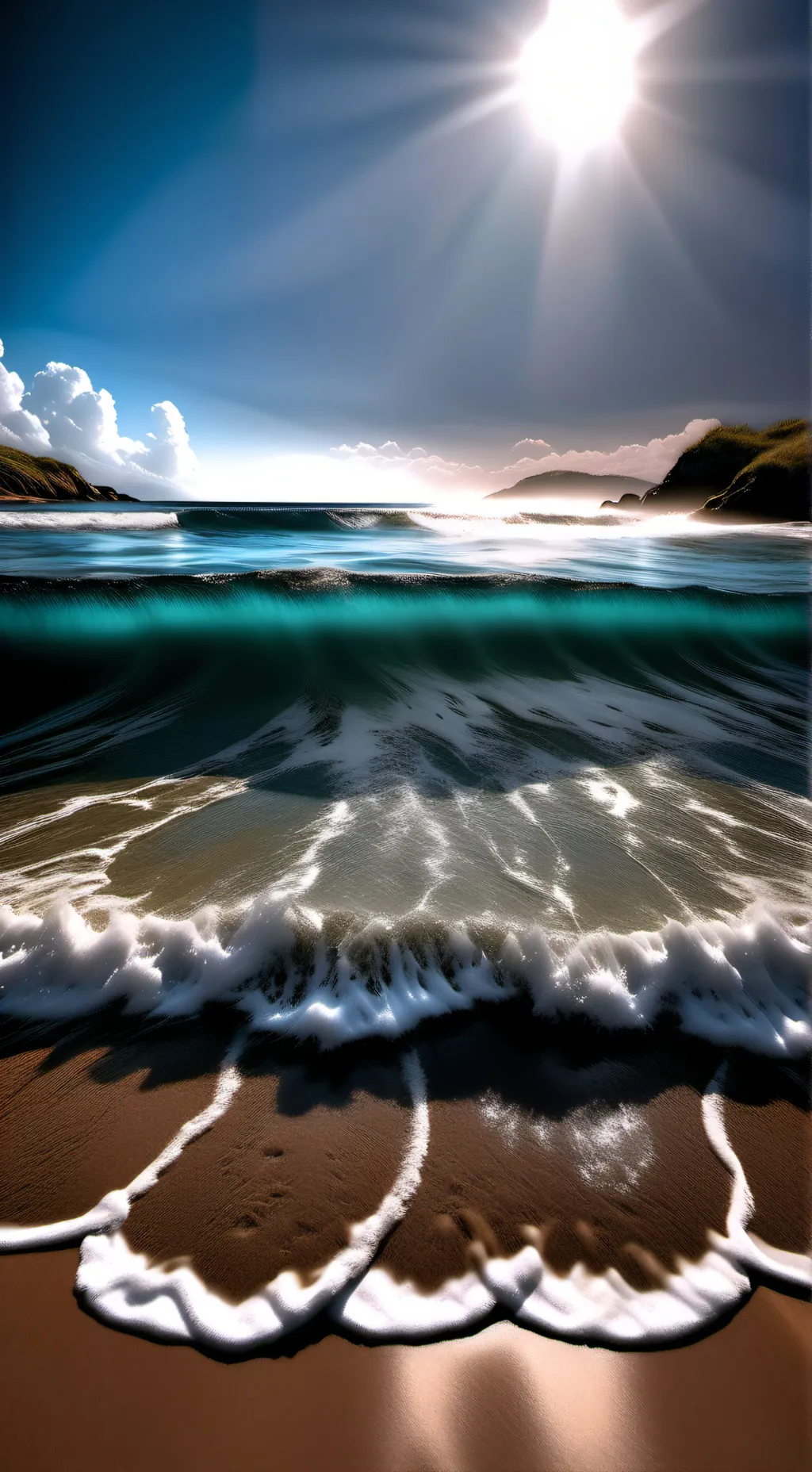 ai character: COD(Beach day) background