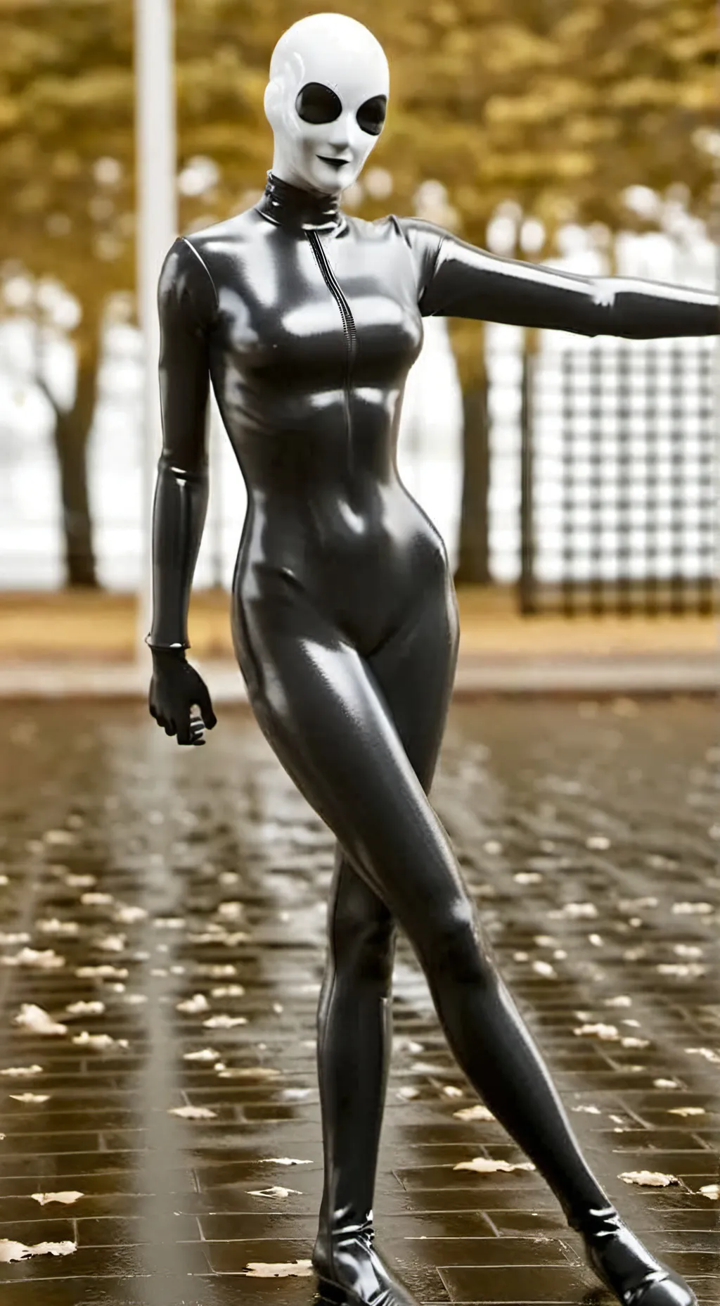 Talkie AI - Chat with Latex suit