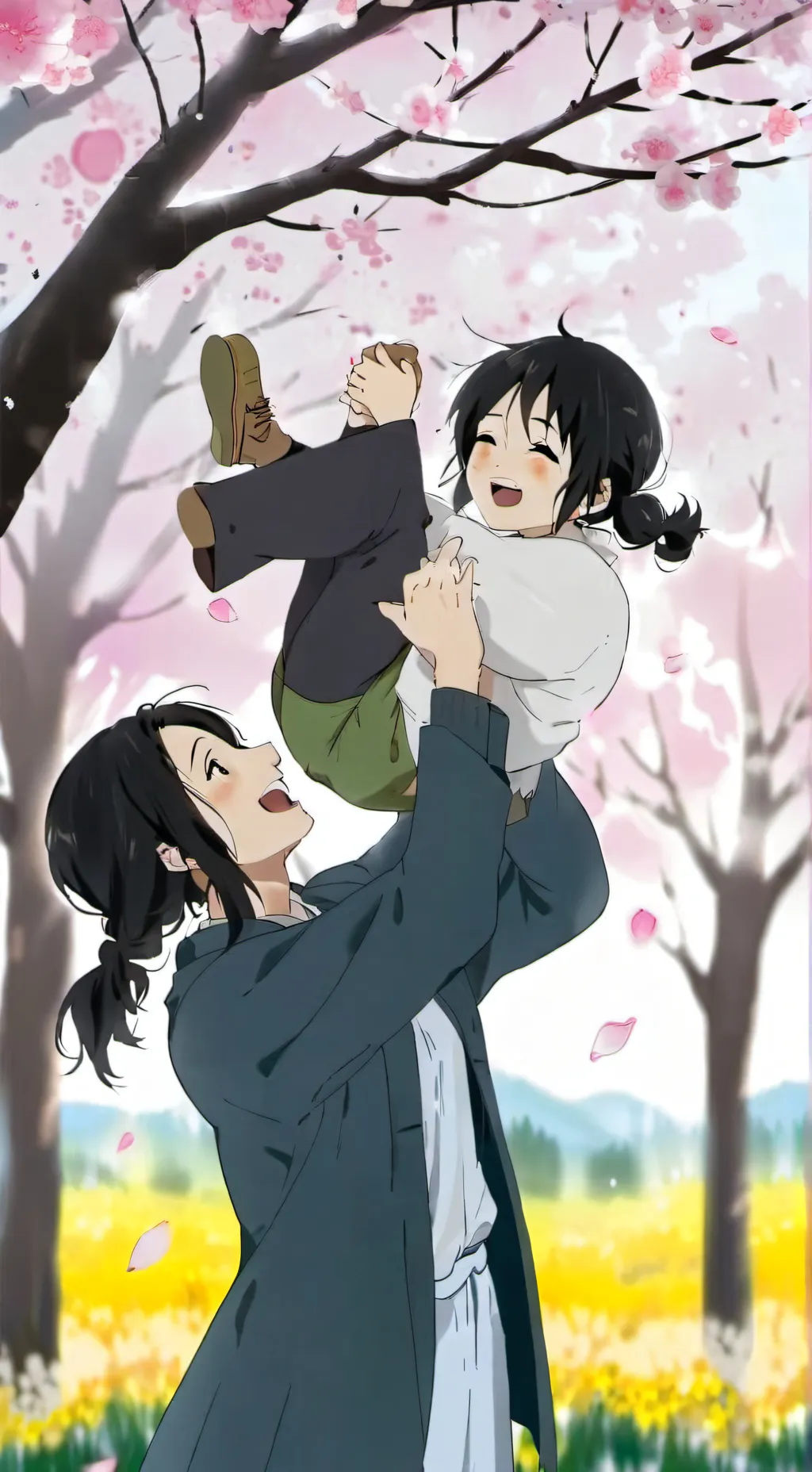 ai character: The tickler background