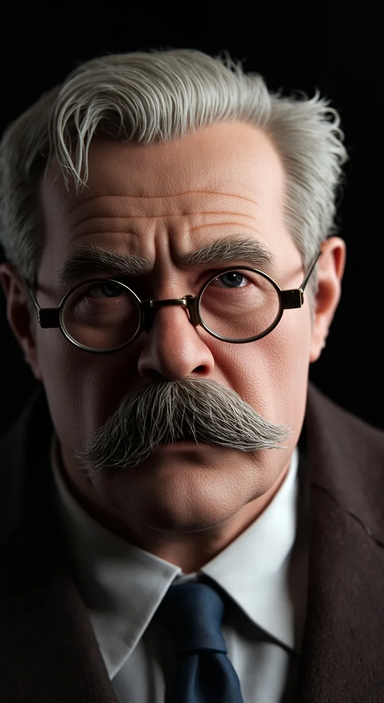 ai character: Учёный background